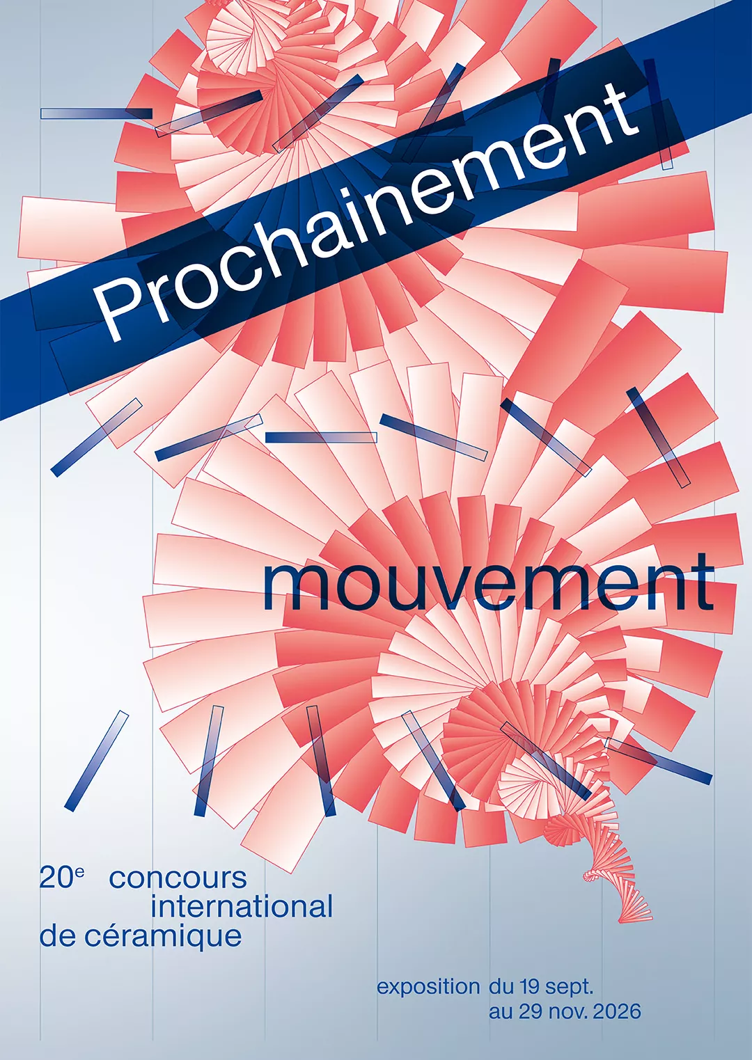 Affiche du Concours international de c&eacute;ramique