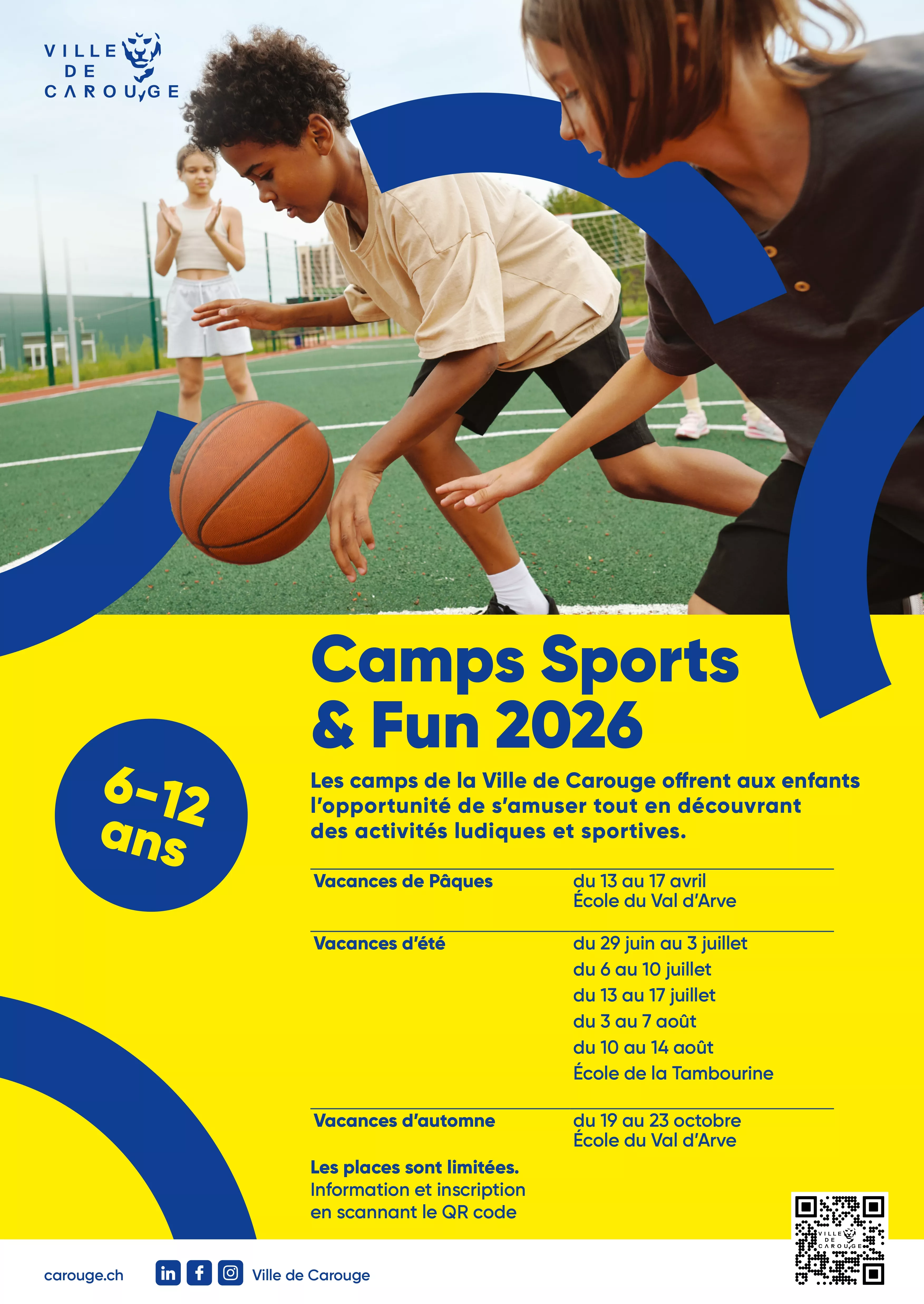 Camps Sports & Fun 2026
