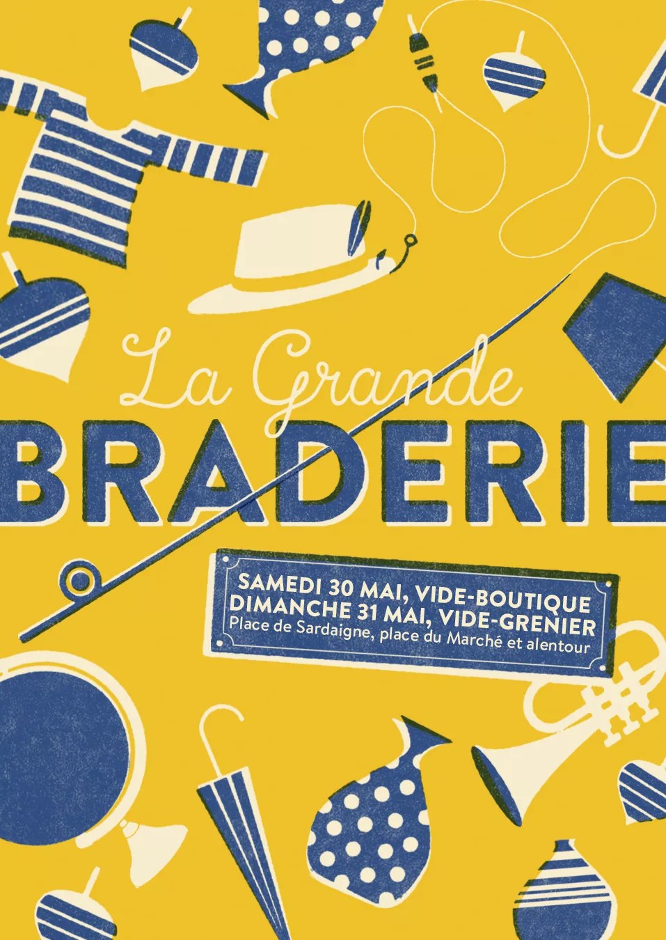 Affiche La Grande Braderie