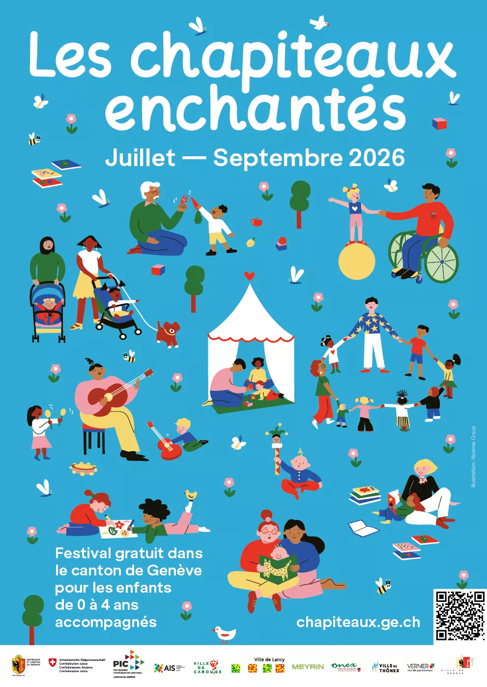 Chapiteaux enchant&eacute;s 2026
