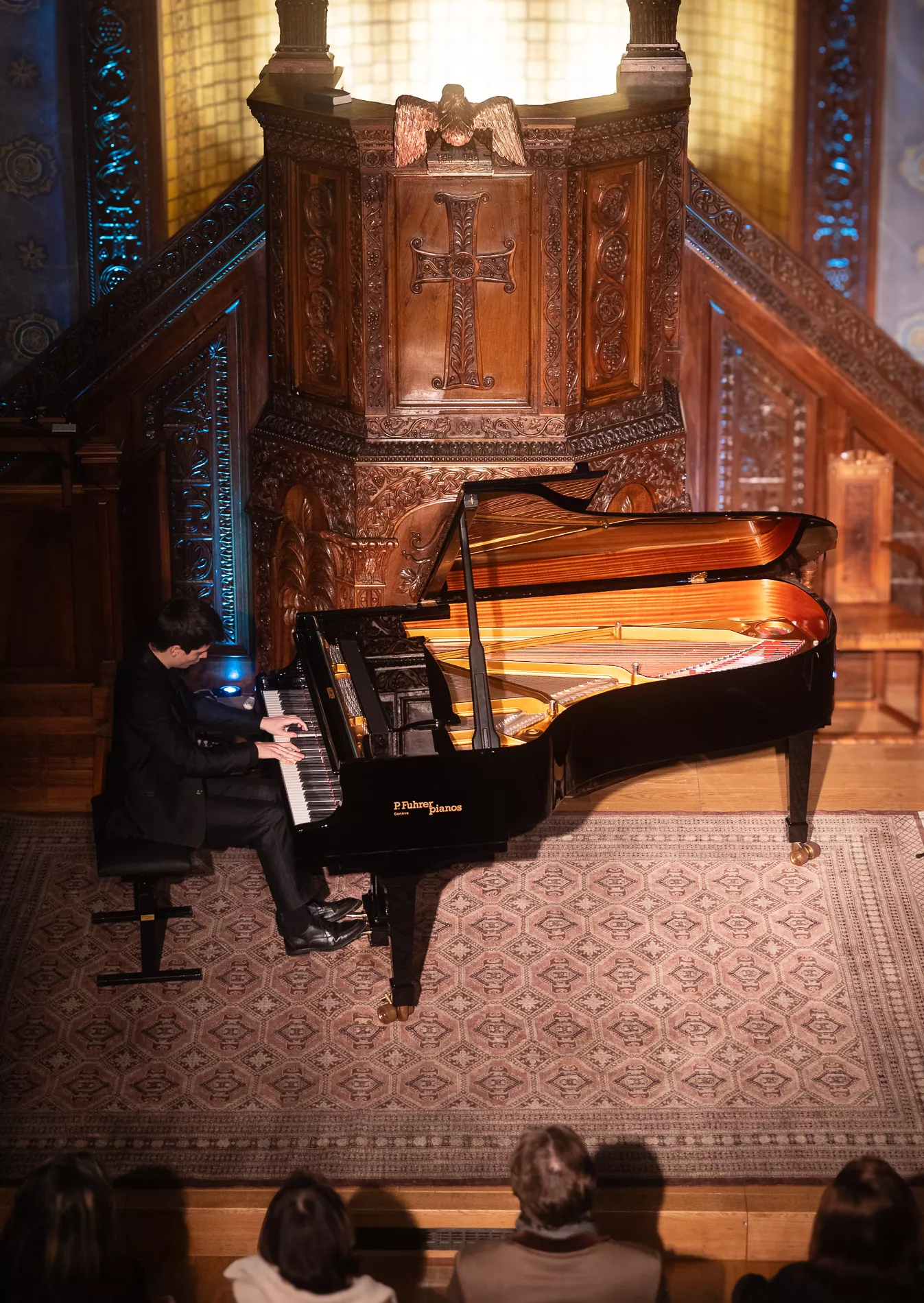 Visuel Concerts d'automne Trio Celebraciòn