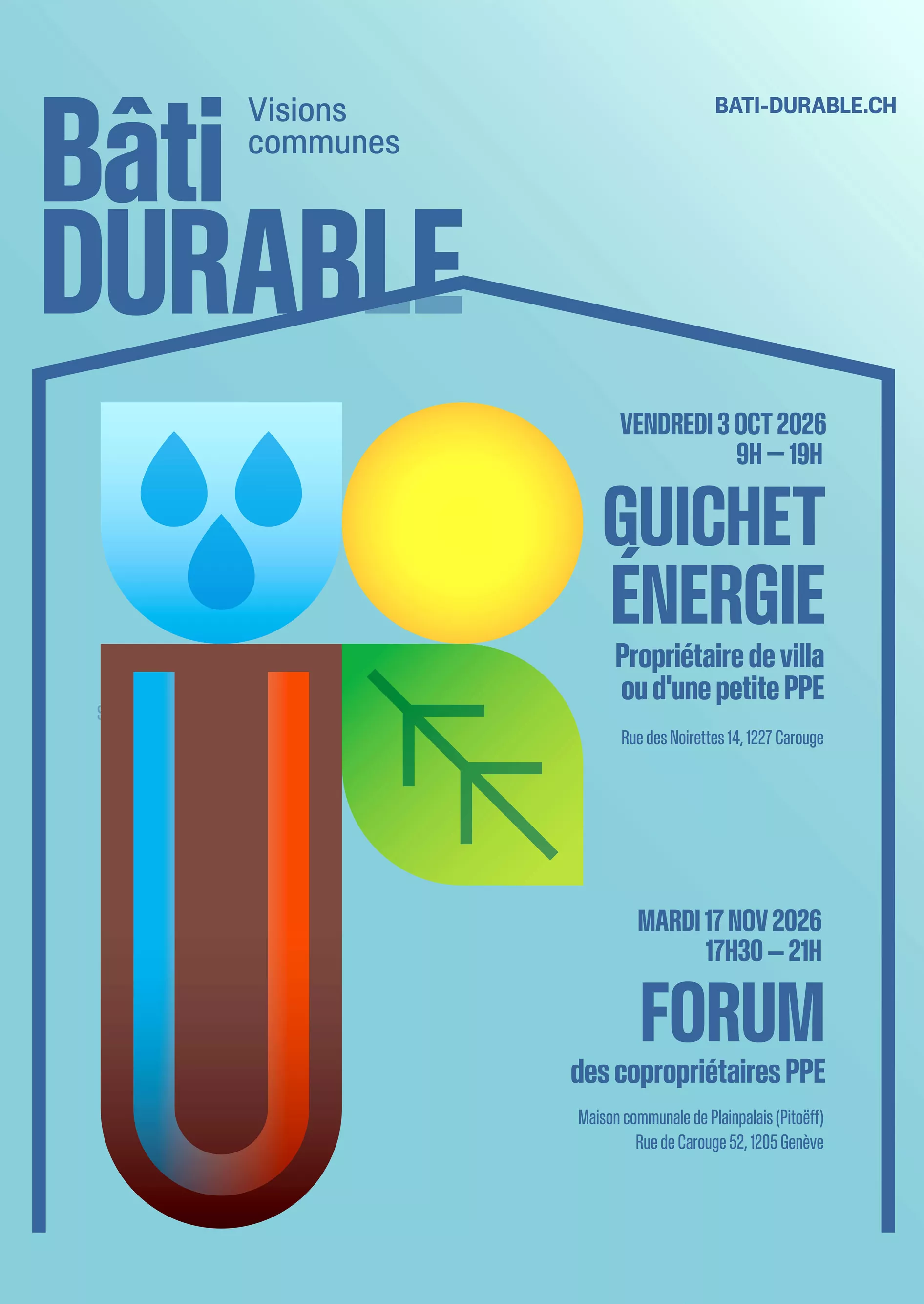 Affiche B&acirc;tiDurable