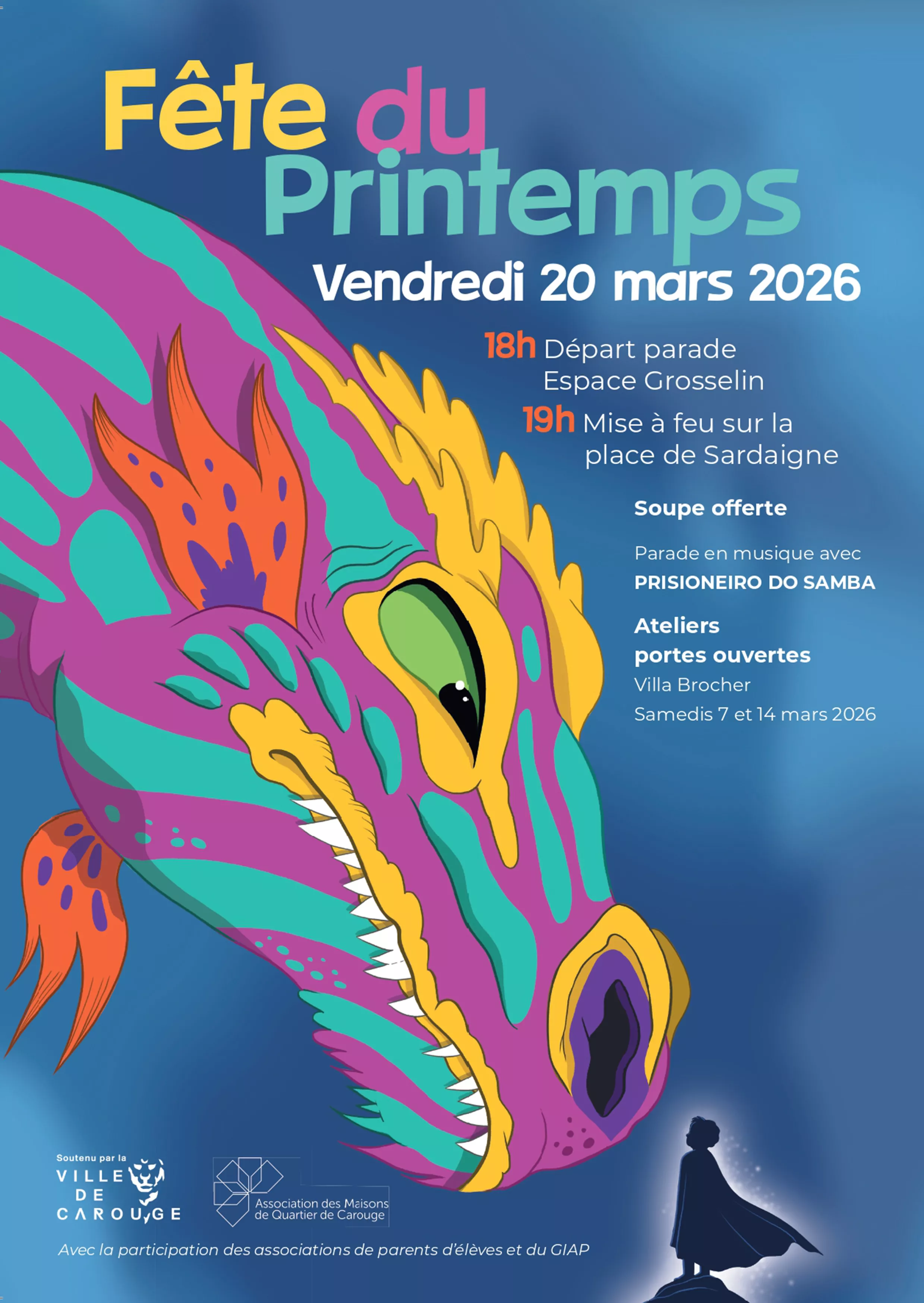 Affiche F&ecirc;te du Printemps