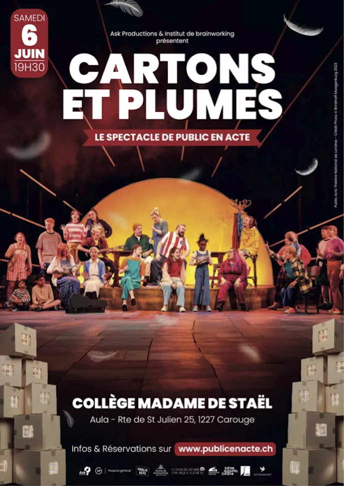 Affiches Cartons et plumes