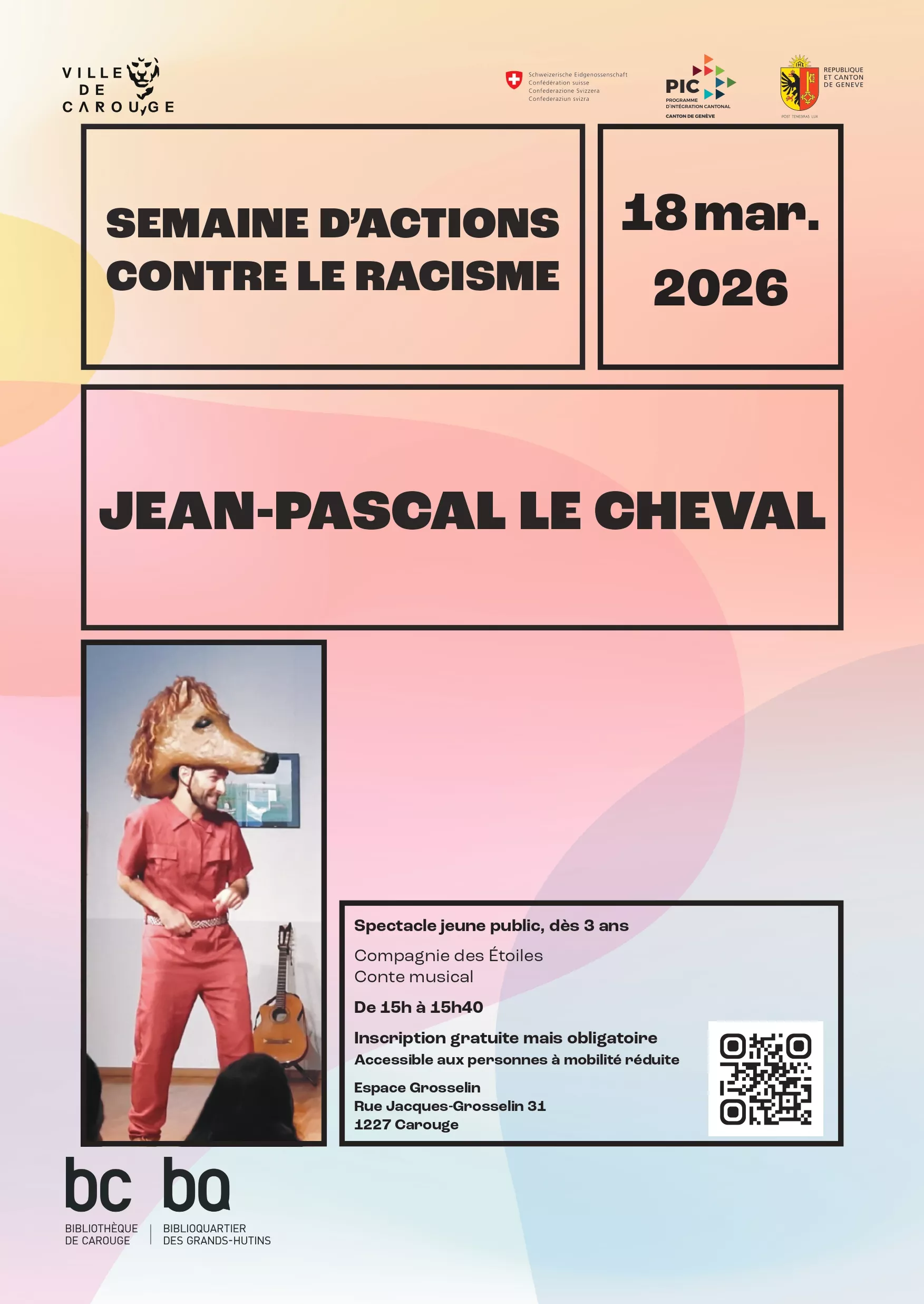 Jean-Pascal le cheval