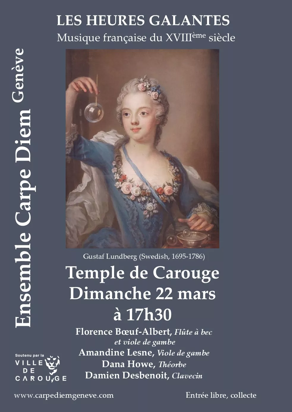 Visuel Affiche Les Heures Galantes