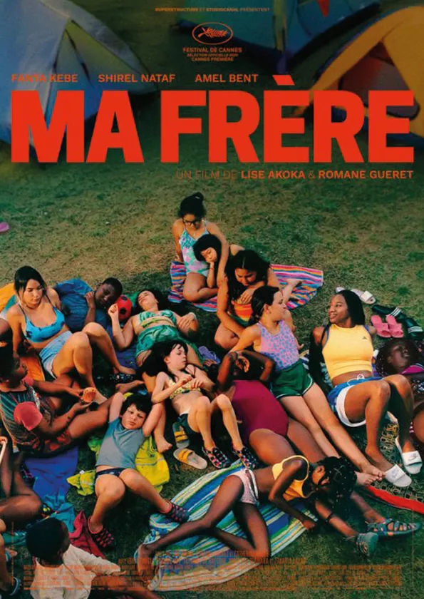 Affiche Ma fr&egrave;re