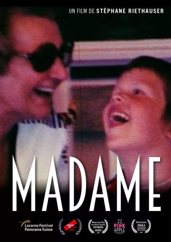 Affiche "Madame", film de Stéphane Riethauser, au cinéma Bio