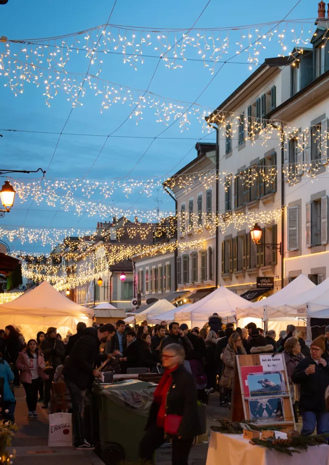 March&eacute; de No&euml;l