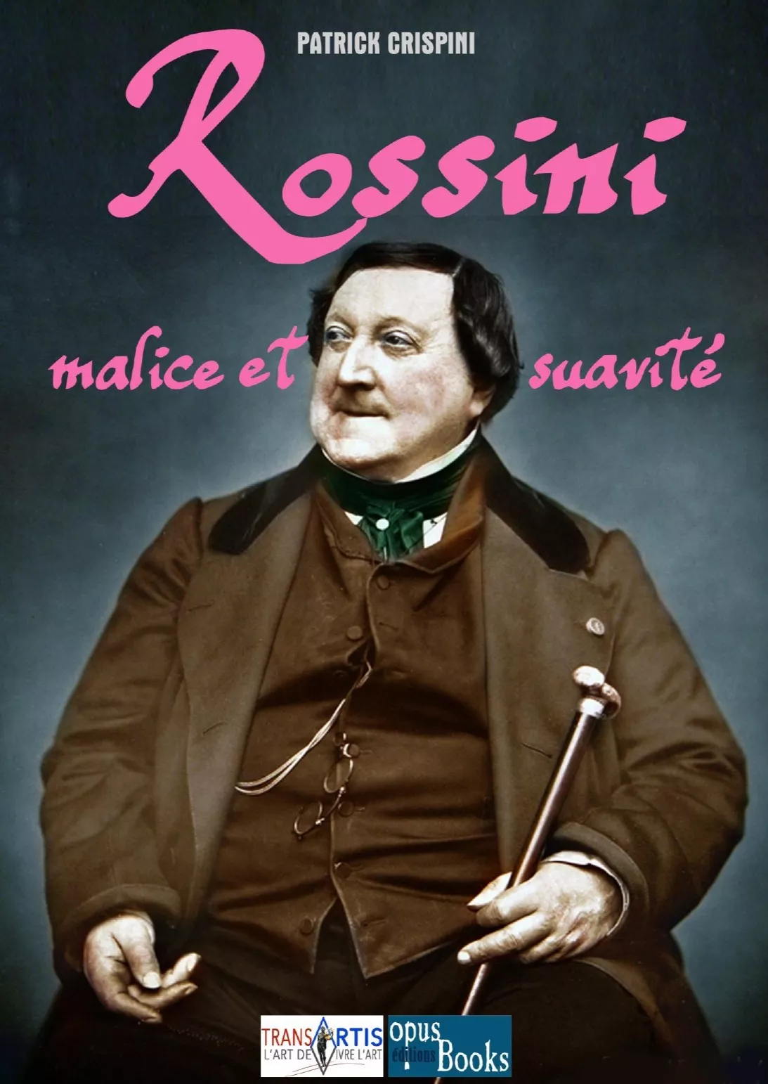 Flyer Malice et suavité par Patrick Crispini