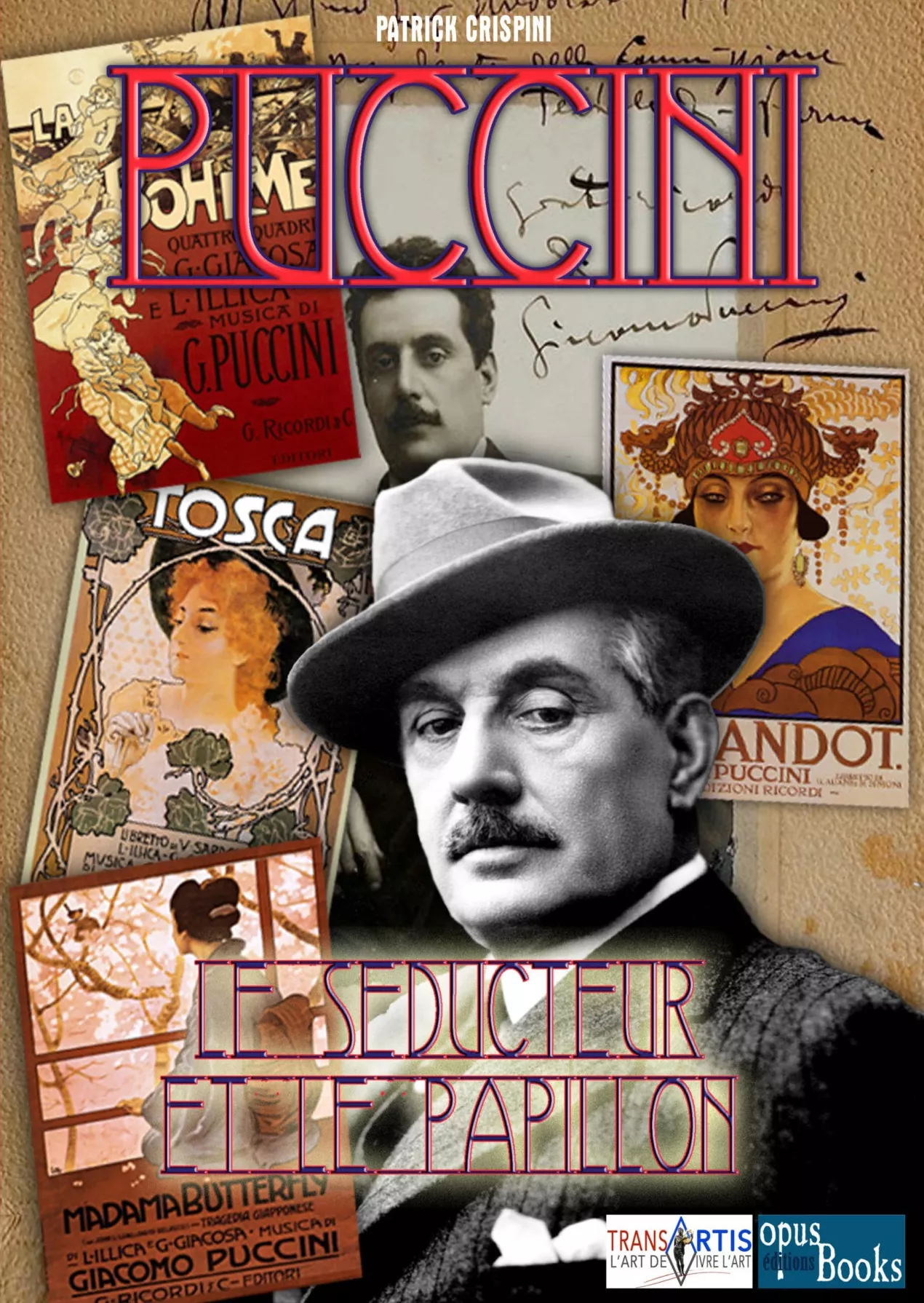 Flyer Le S&eacute;ducteur et le Papillon par Patrick Crispini