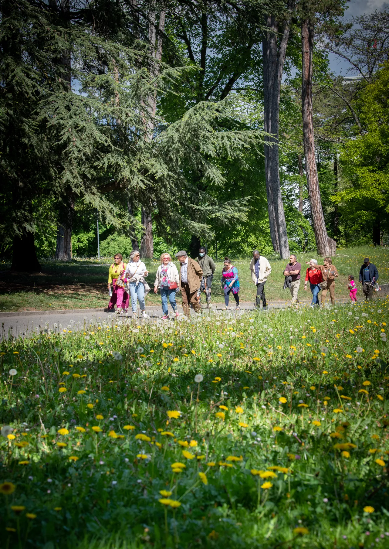 Photo parcours d'accueil
