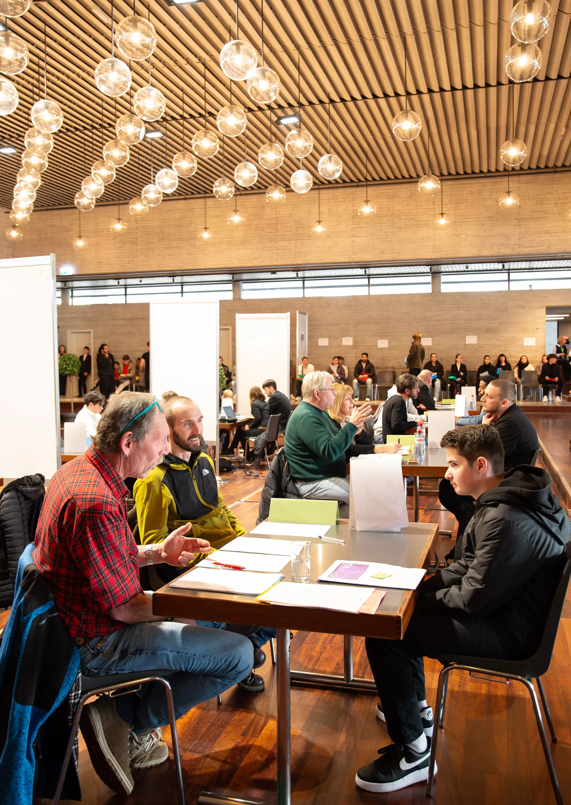 Recrutement en direct à Carouge