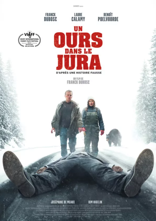 Affiche Un ours dans le Jura
