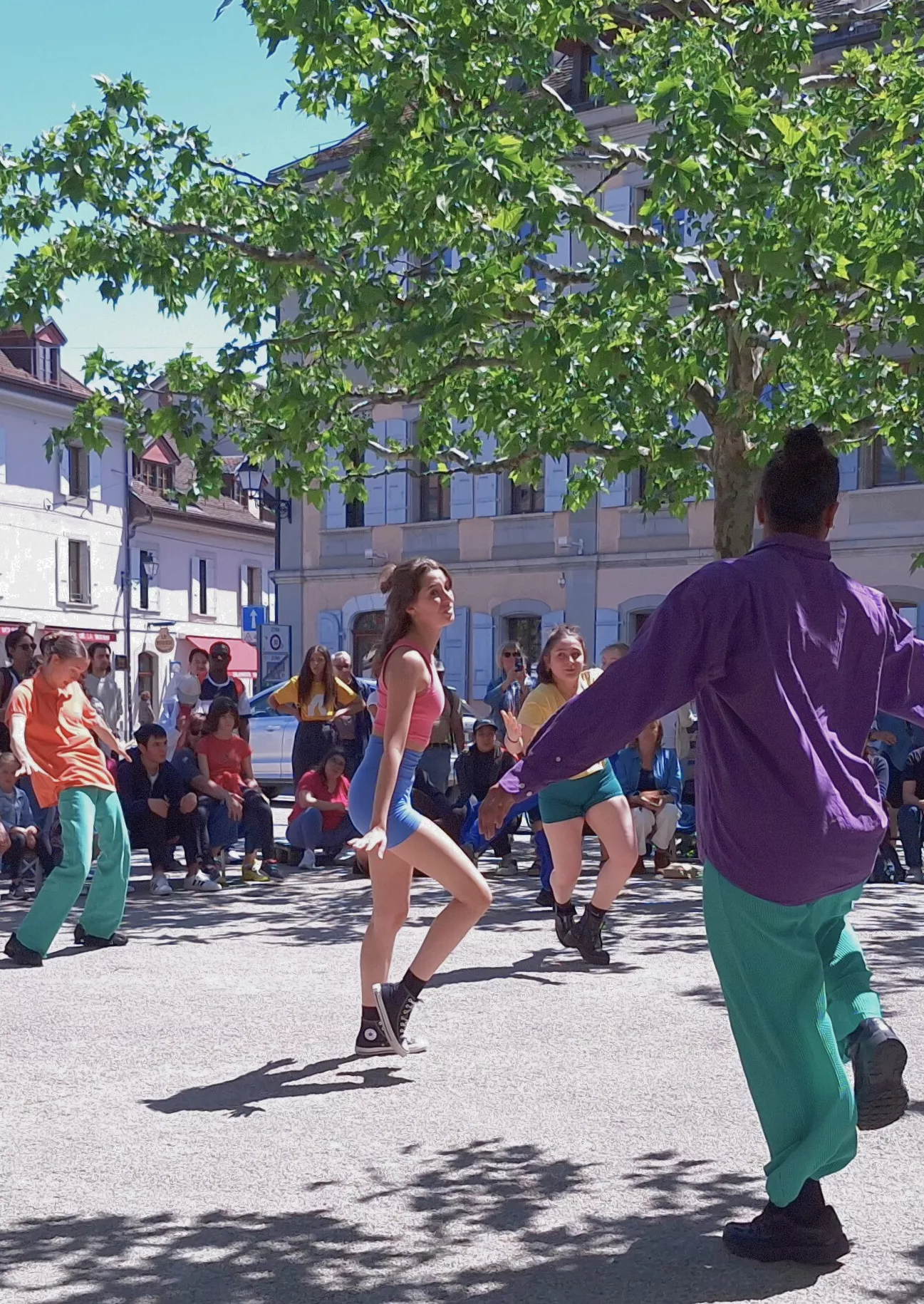 Visuel F&ecirc;te de la danse March&eacute; Dans&eacute;