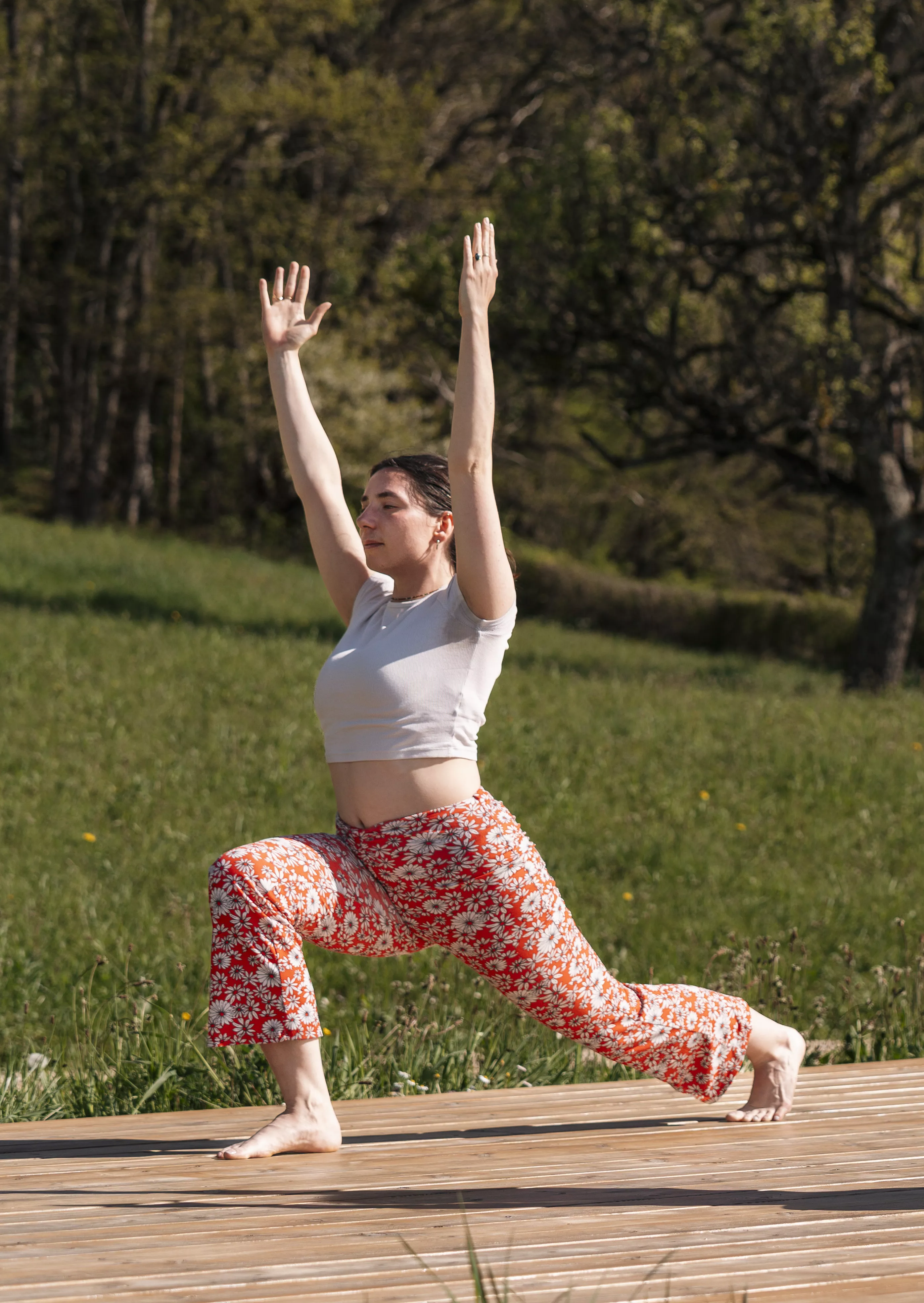 yoga ext&eacute;rieur