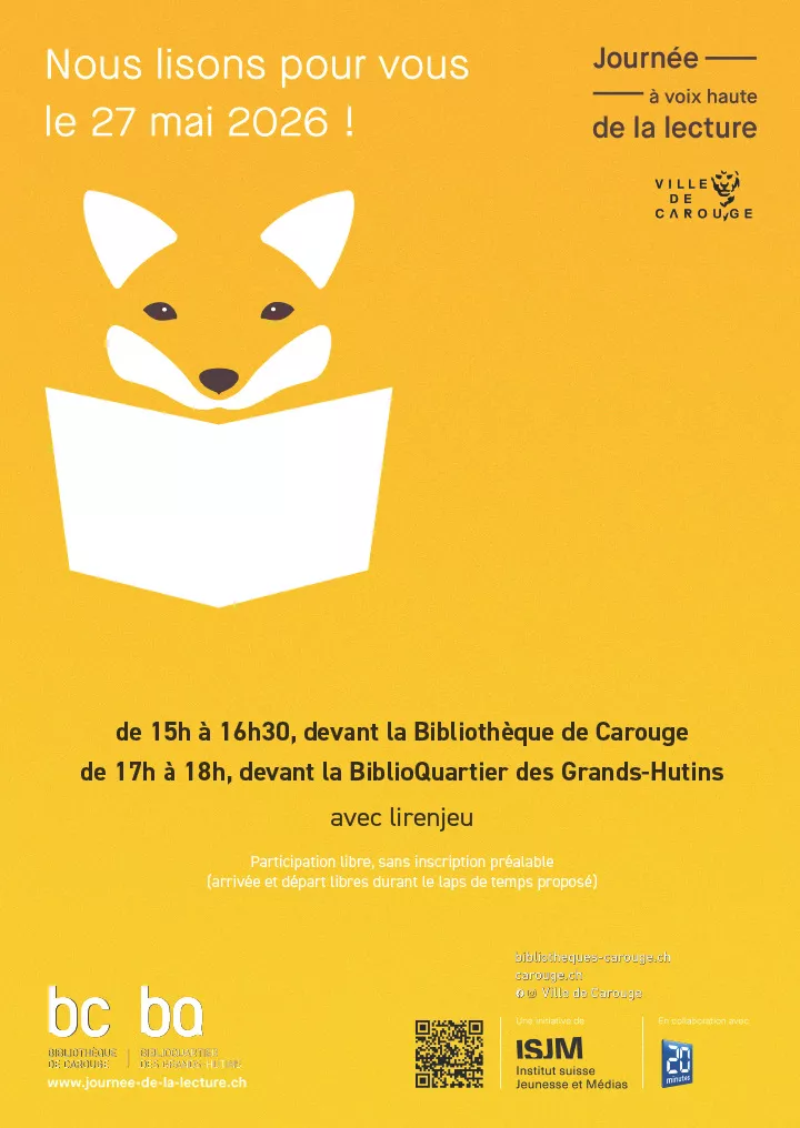 Affiche lire voix haute
