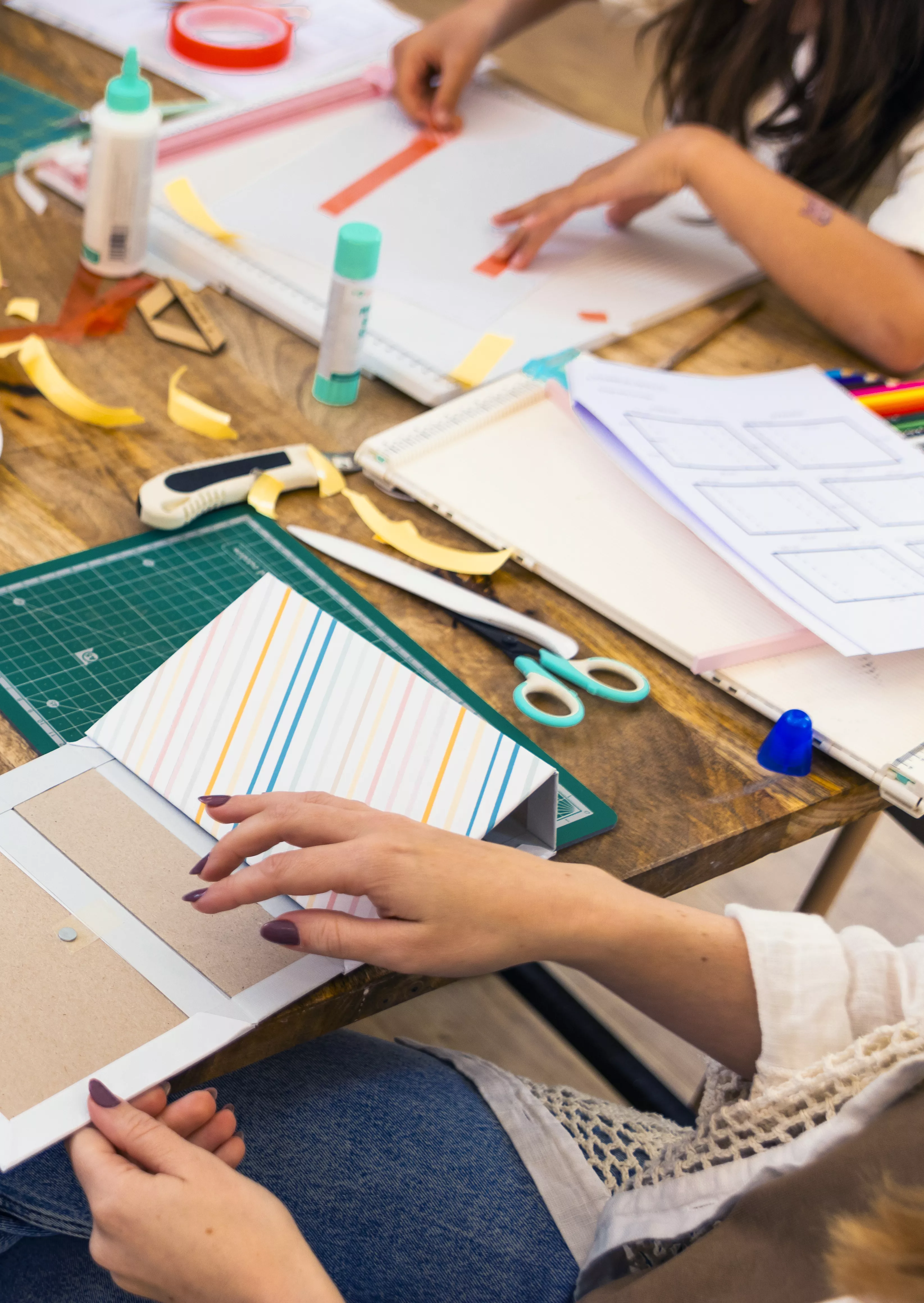 Atelier cr&eacute;atif journal