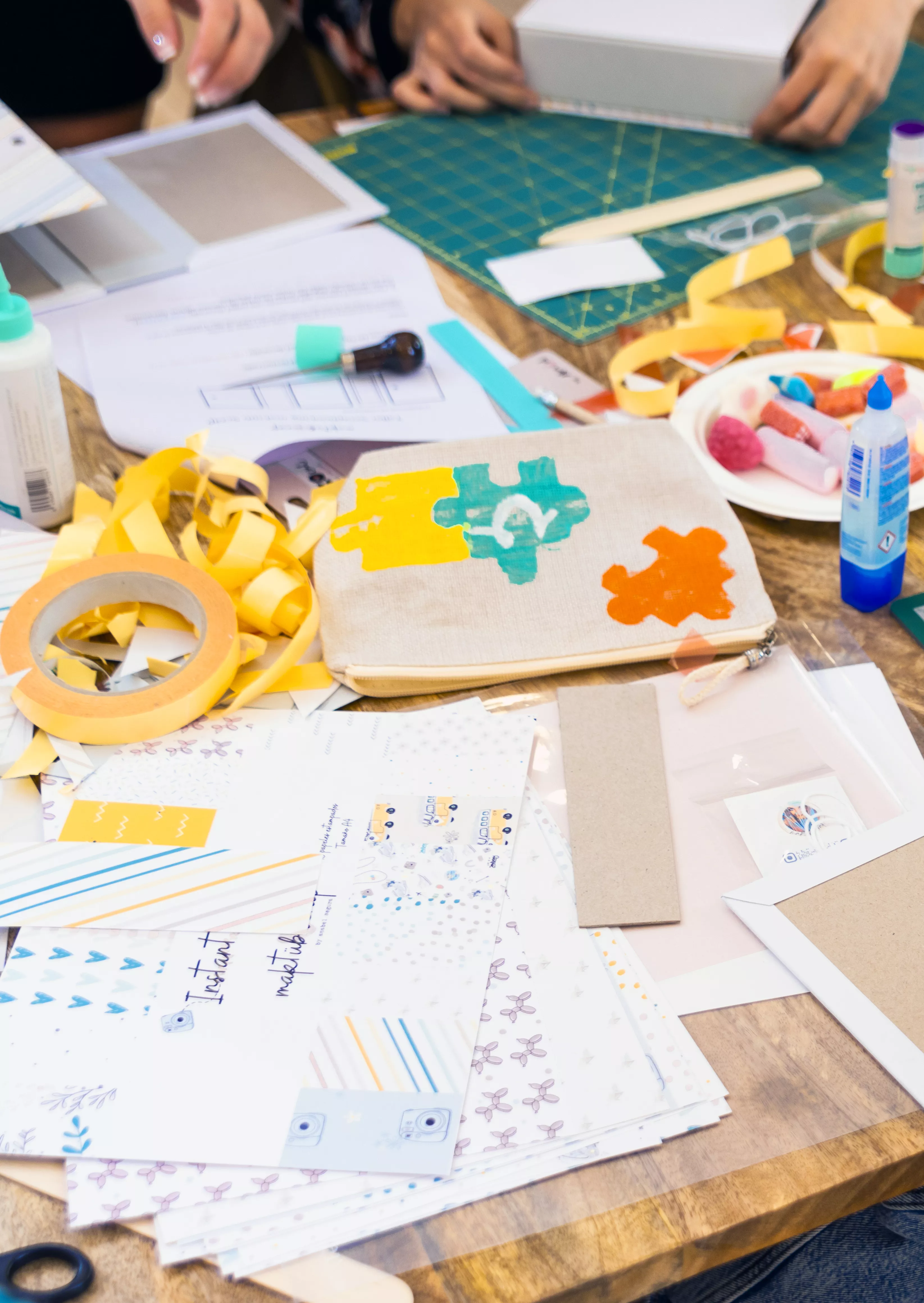 Atelier cr&eacute;atif papier