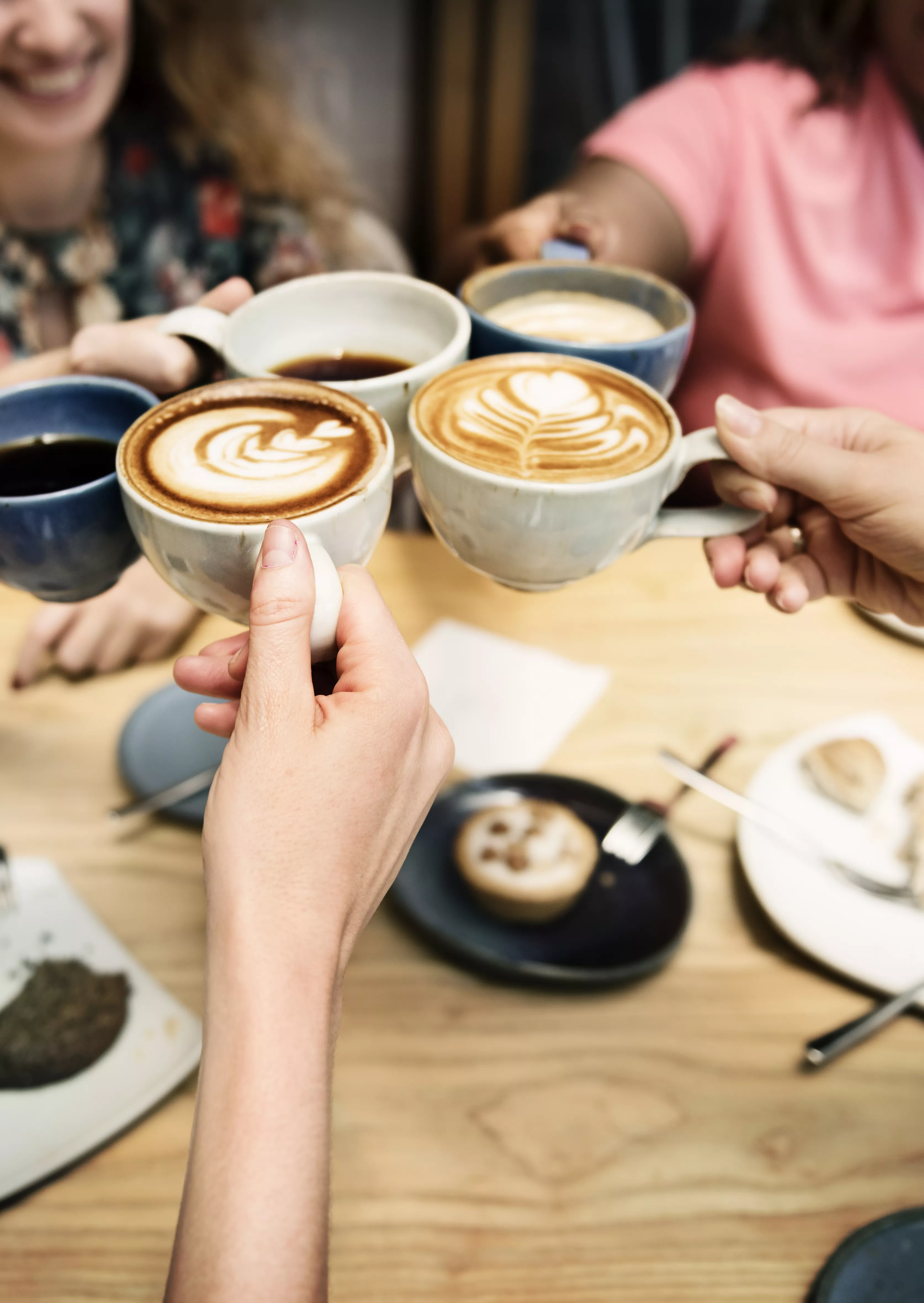 caf&eacute; convivial