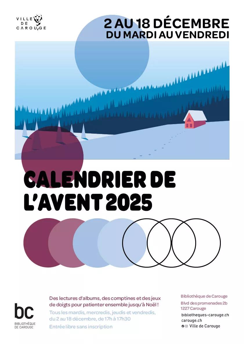 Visuel Calendrier de l'Avent