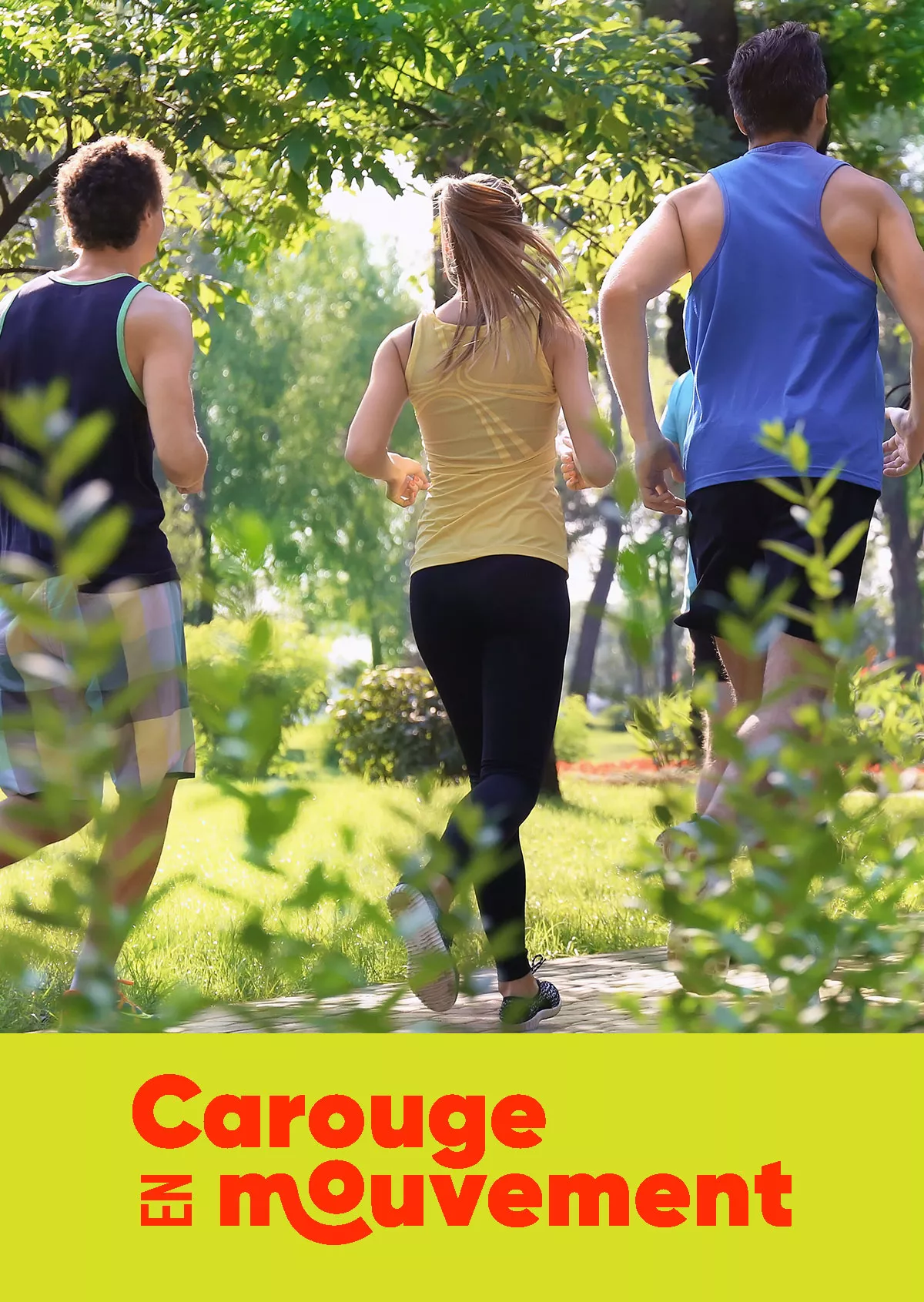 Course &agrave; pied &agrave; Pinchat (Carouge)