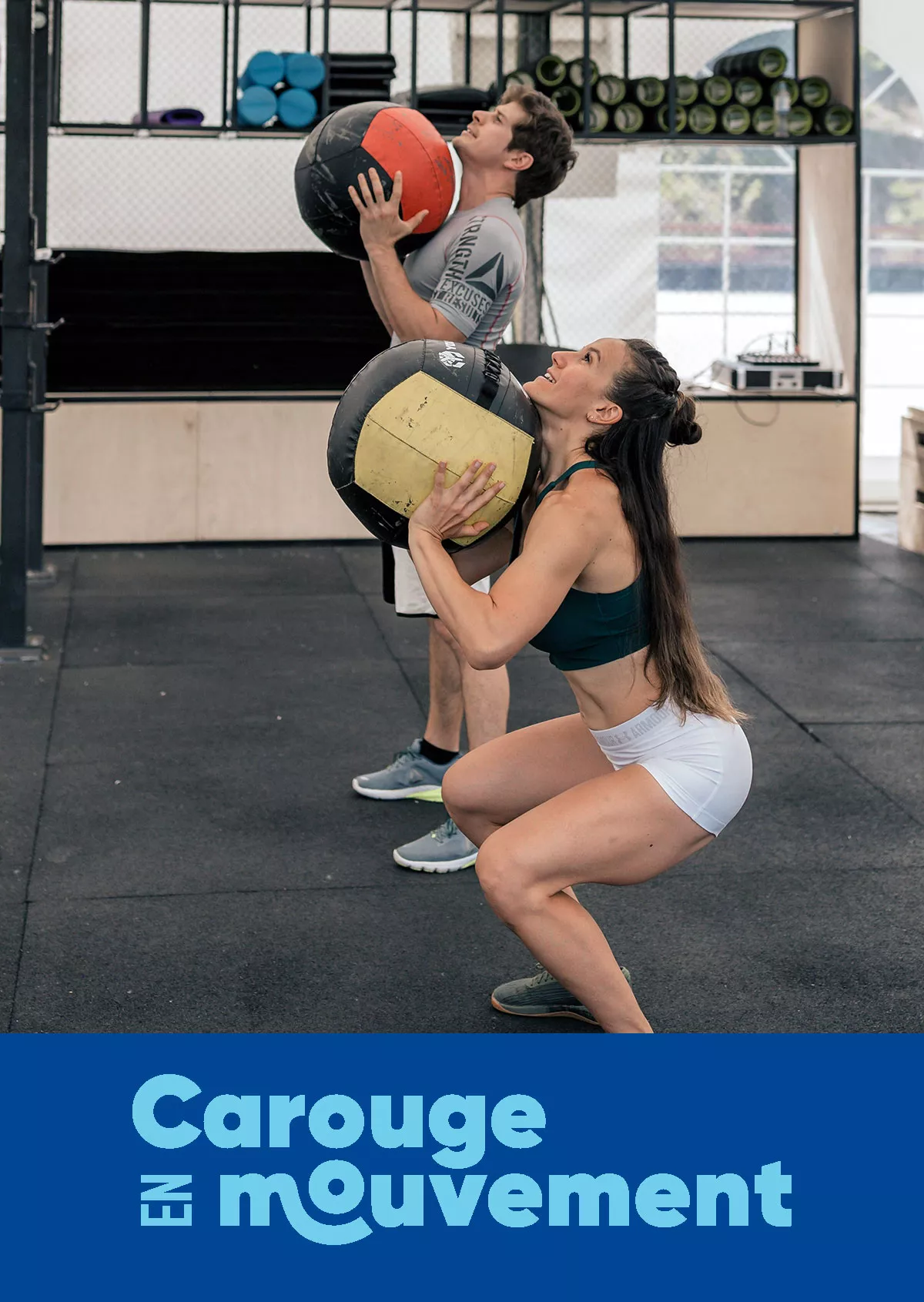 Cross-training avec Carouge en mouvement