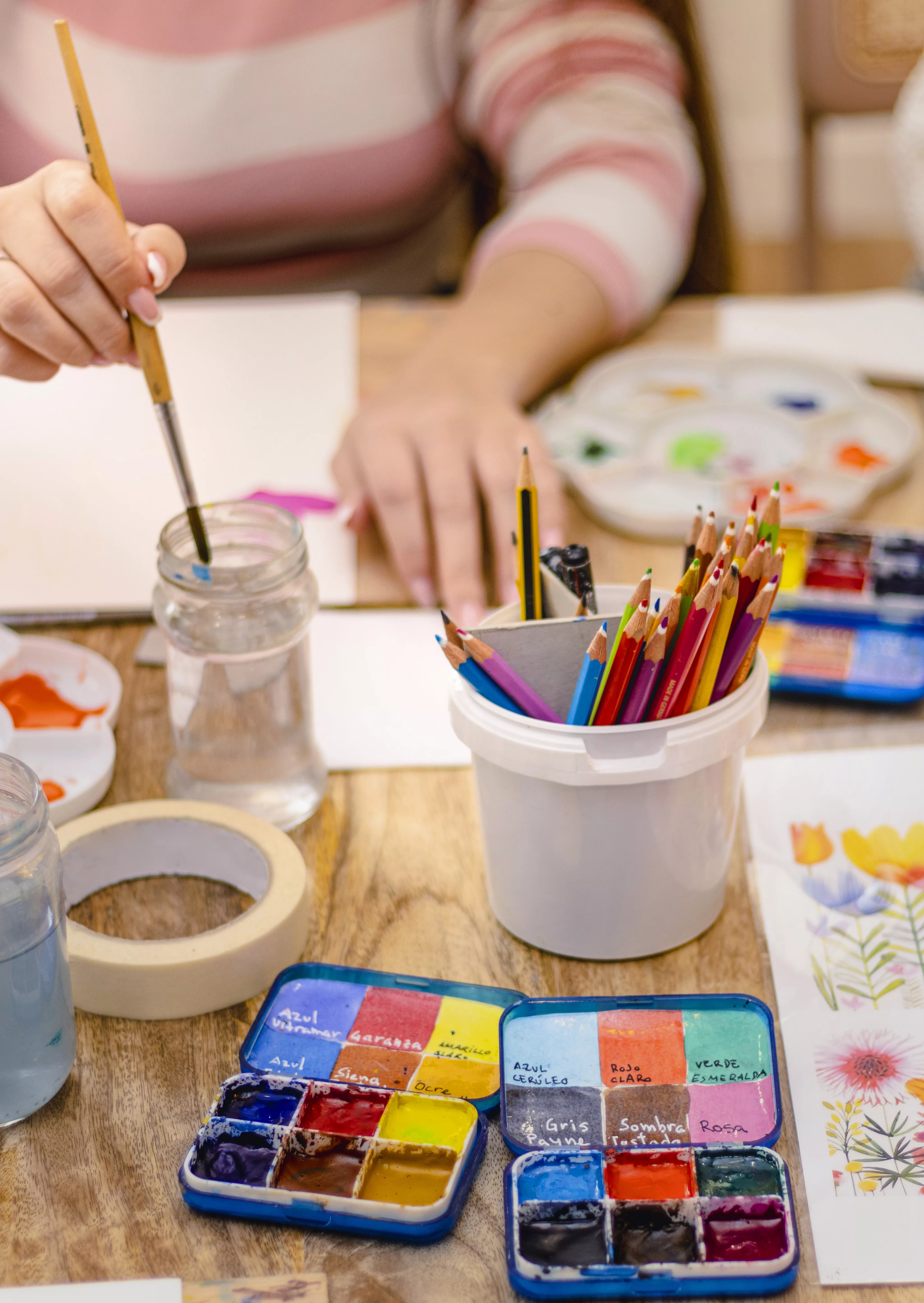 atelier couleurs dessin