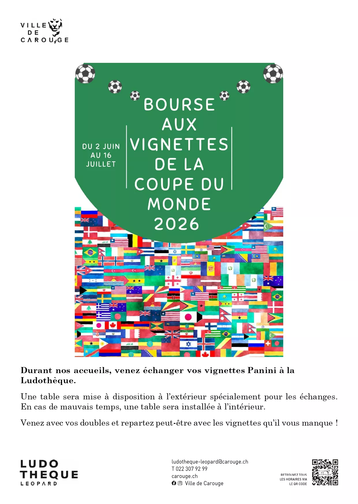 Affiche &eacute;change vignette