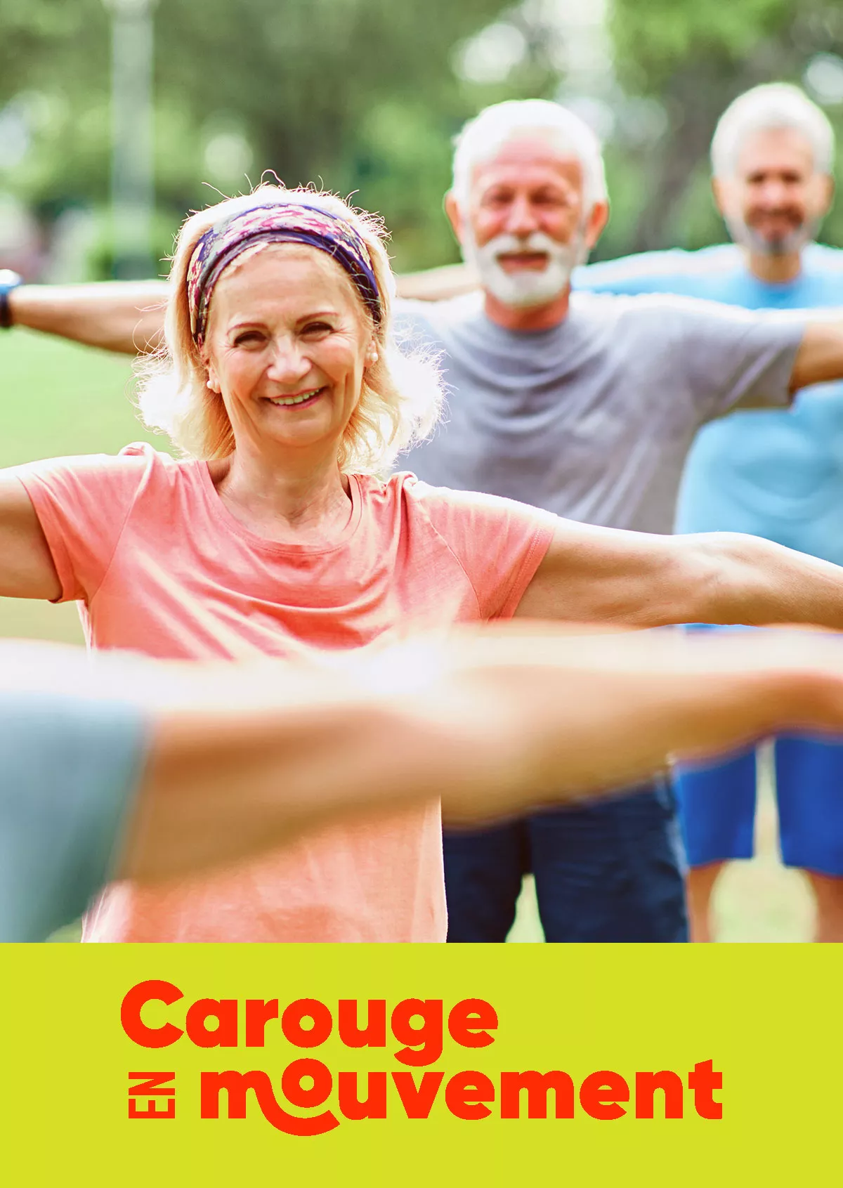 Gym plein air senior &agrave; Pinchat (Carouge)