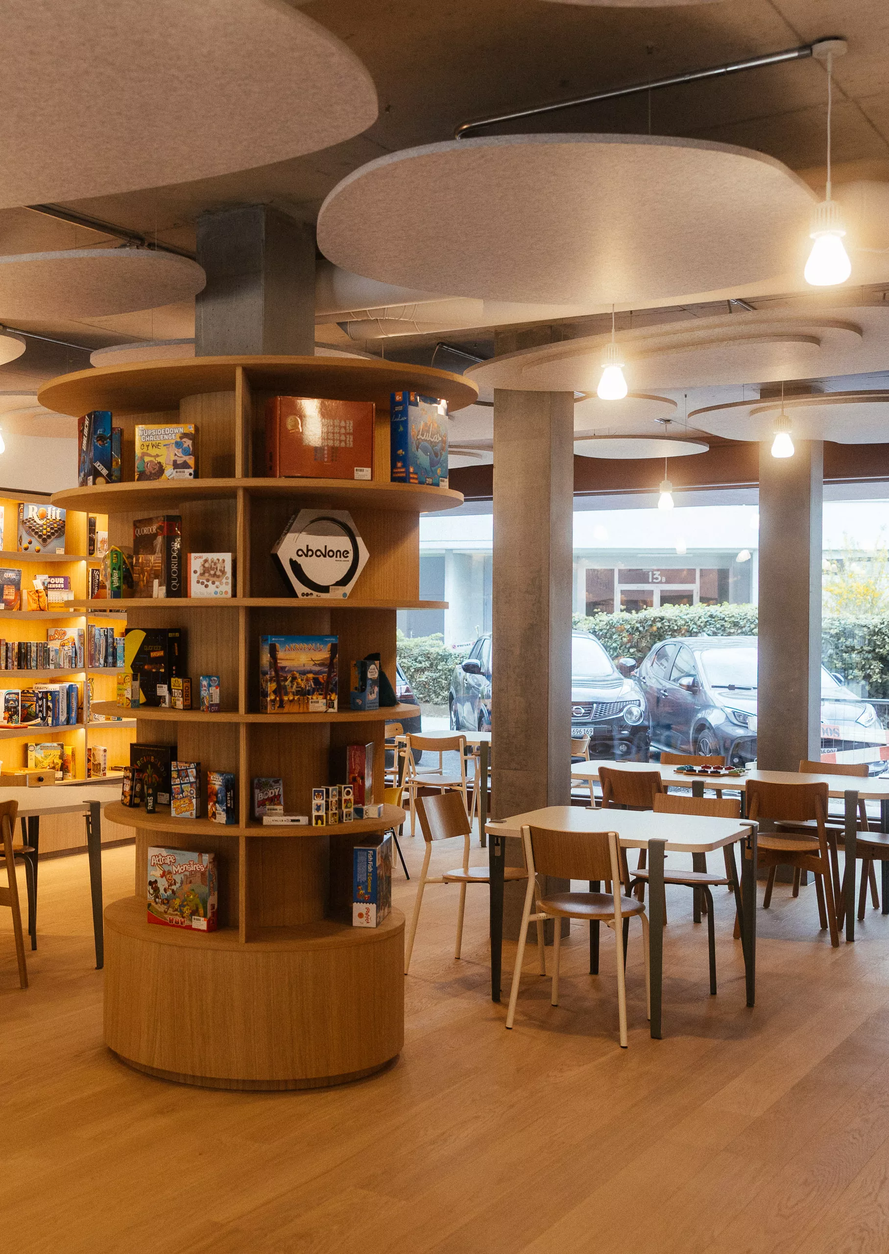 ludoth&egrave;que int&eacute;rieur