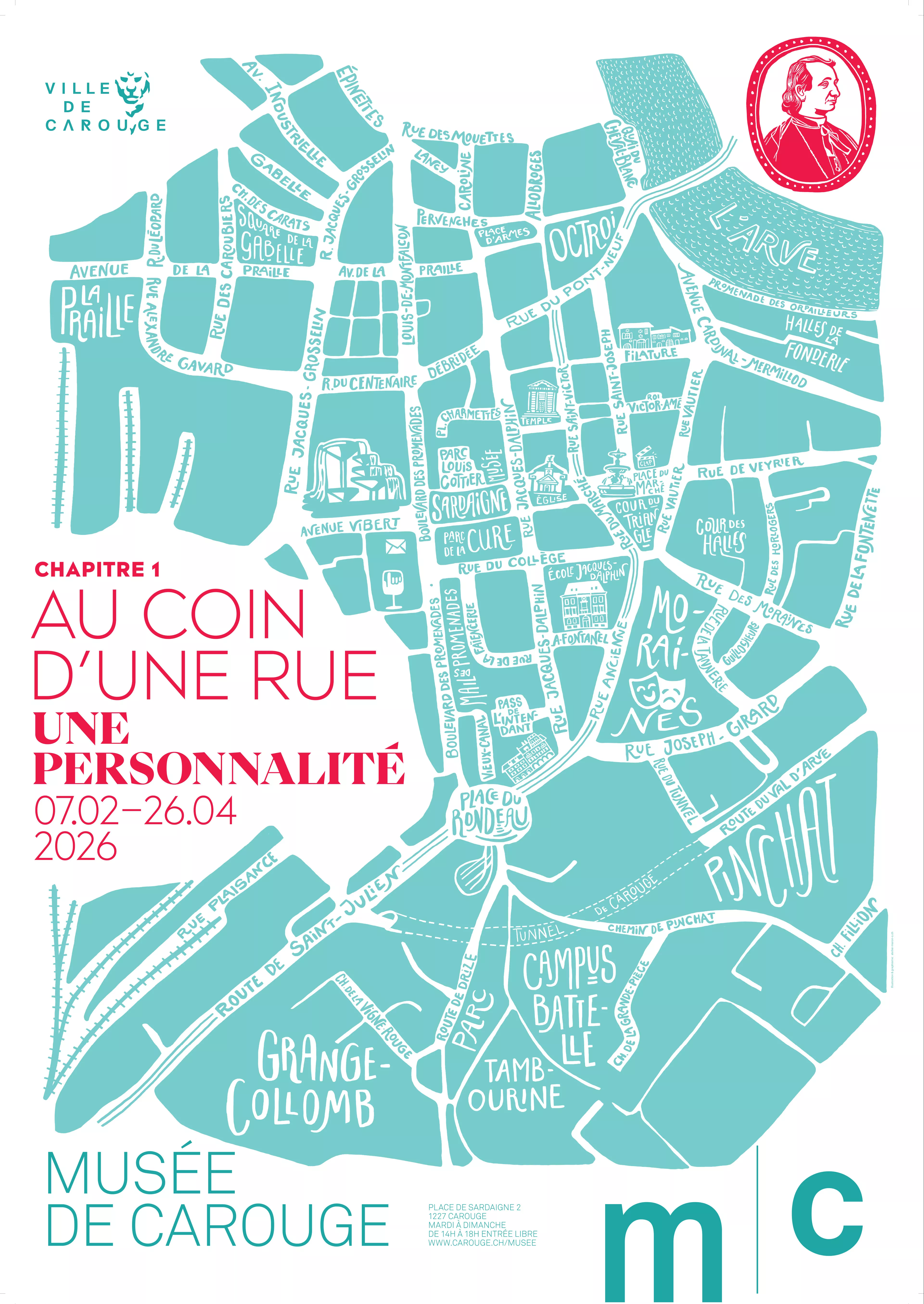 Visuel Affiche Expo Mus&eacute;e