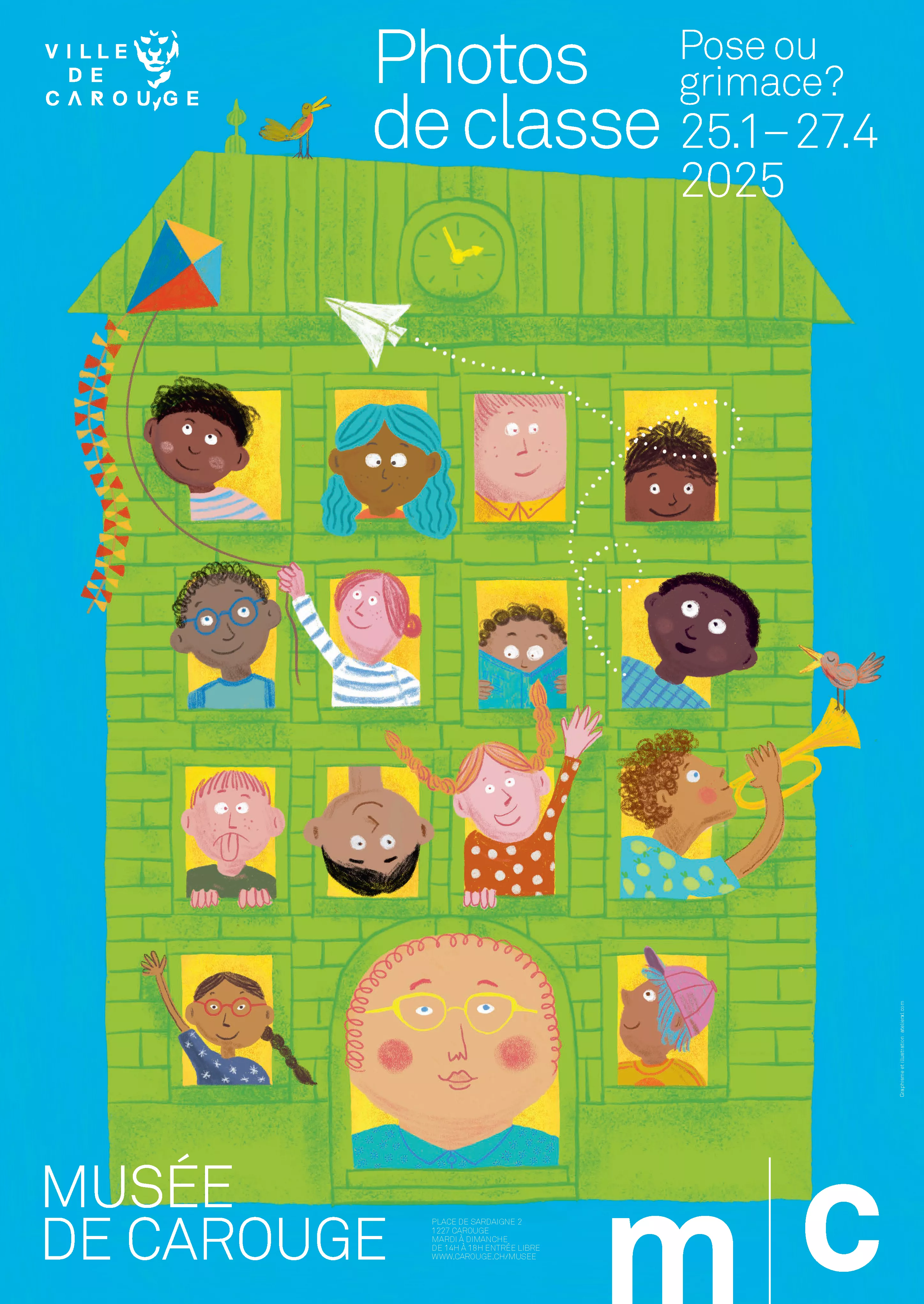 Affiche de l'exposition