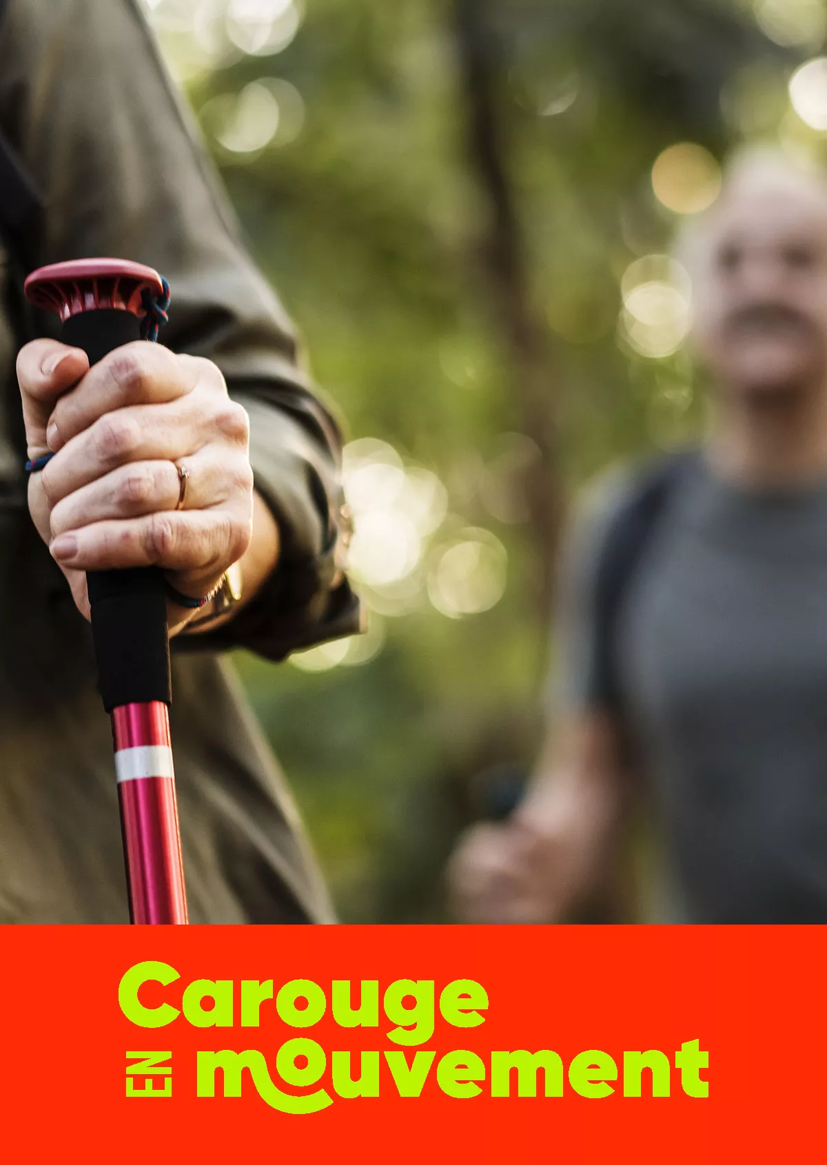 Marche active senior