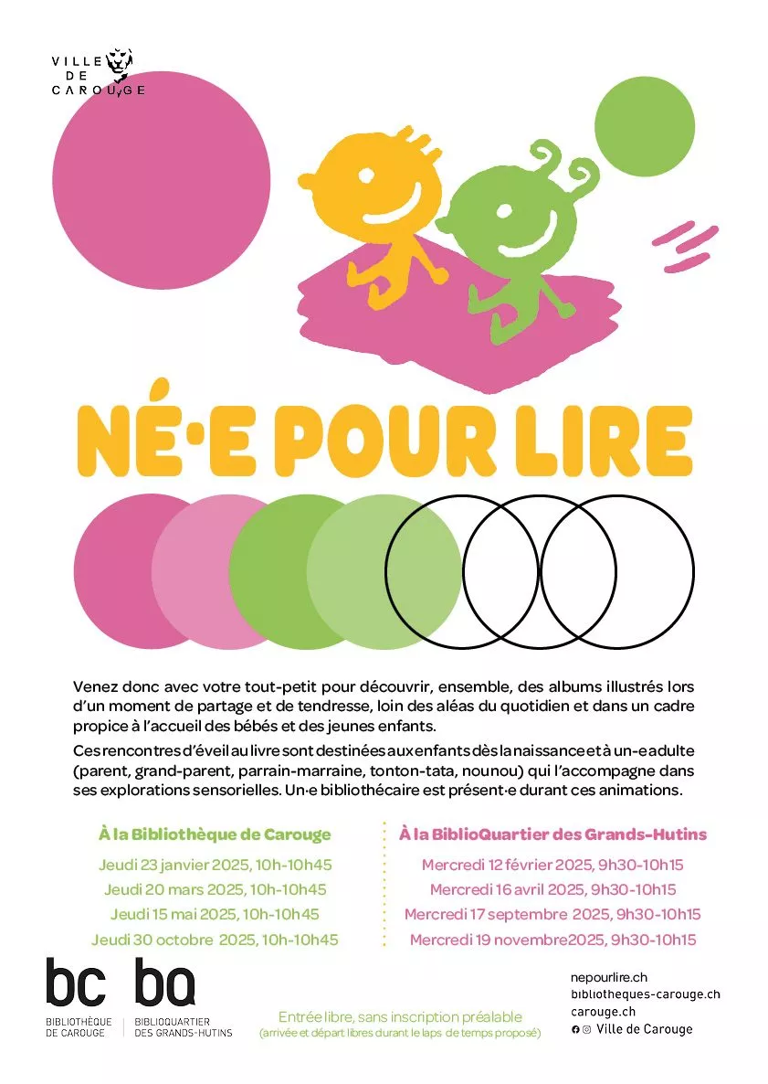 Affiche de l'événement