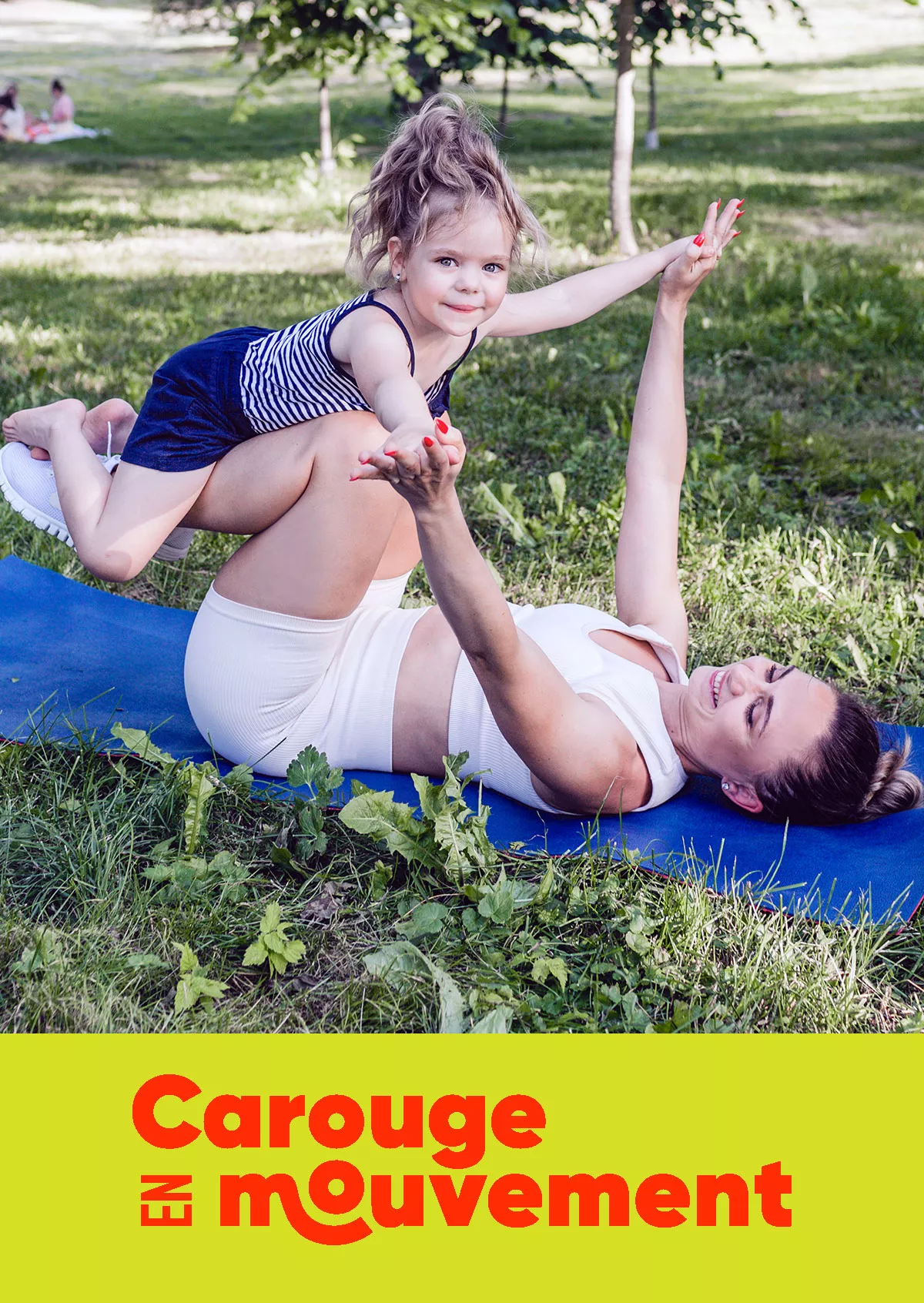 Parents and kids yoga &agrave; Pinchat (Carouge)