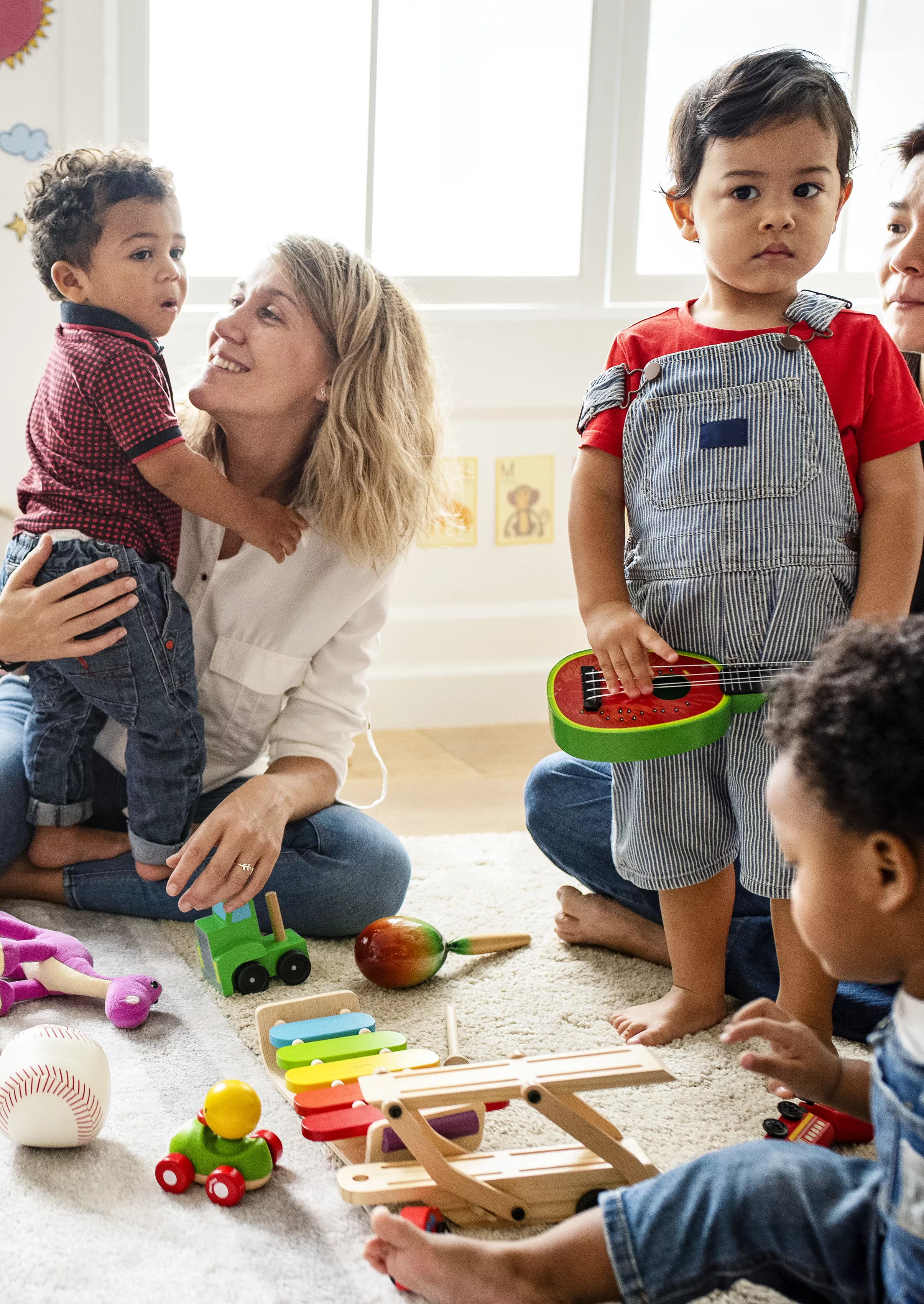 Espace d'accueil adultes-enfants