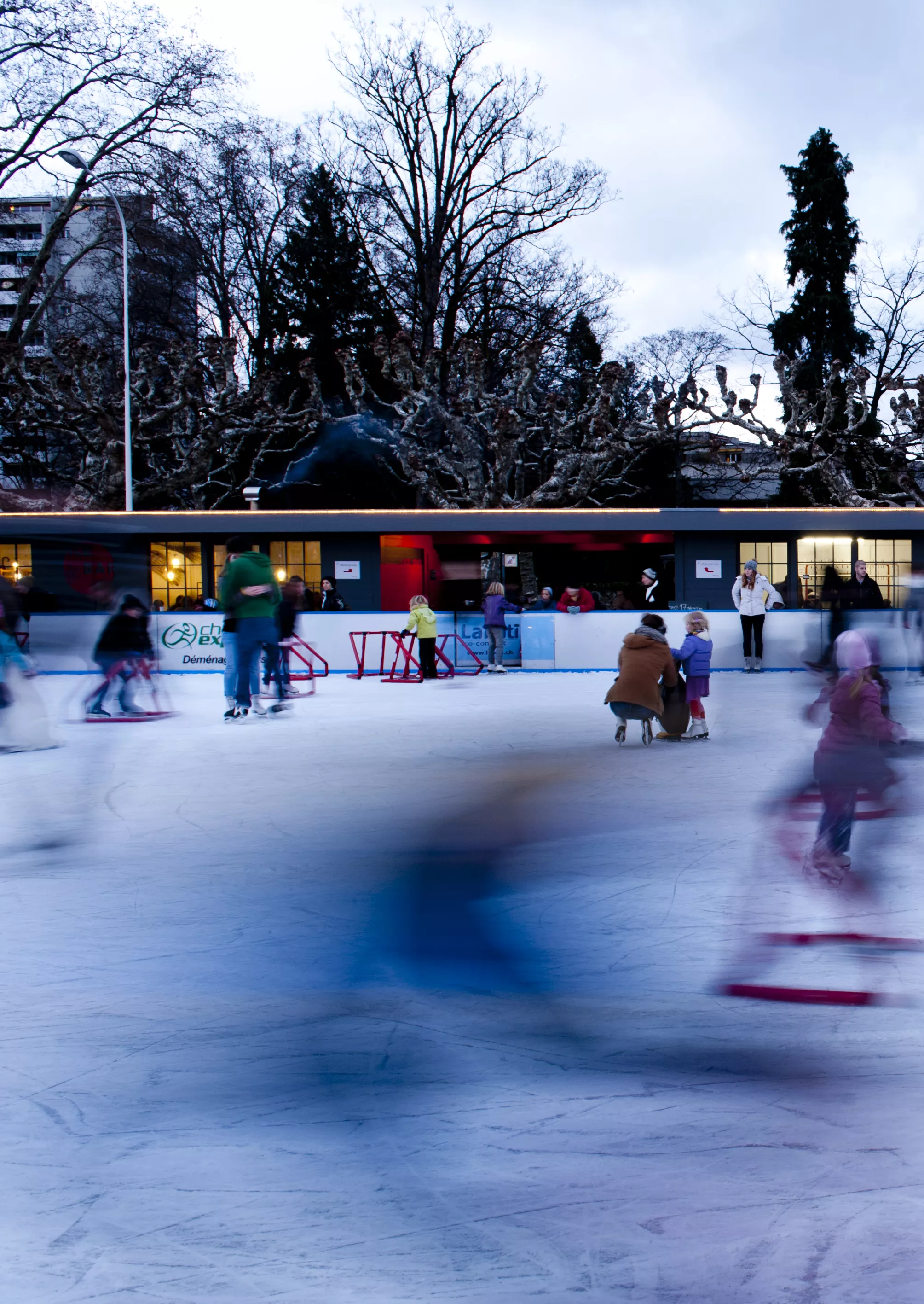 Visuel Patinoire en fête