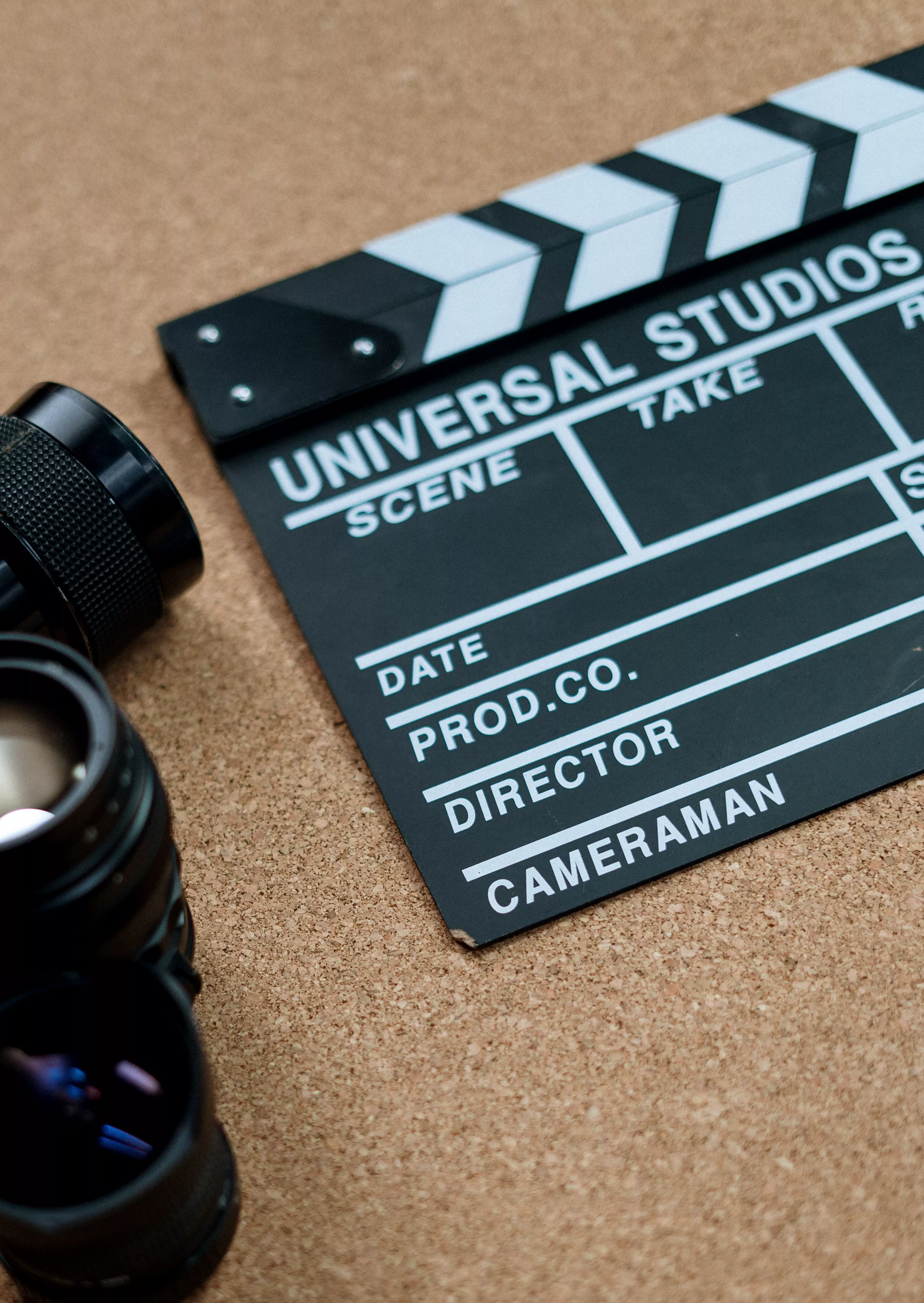 photo clap de cin&eacute;ma 