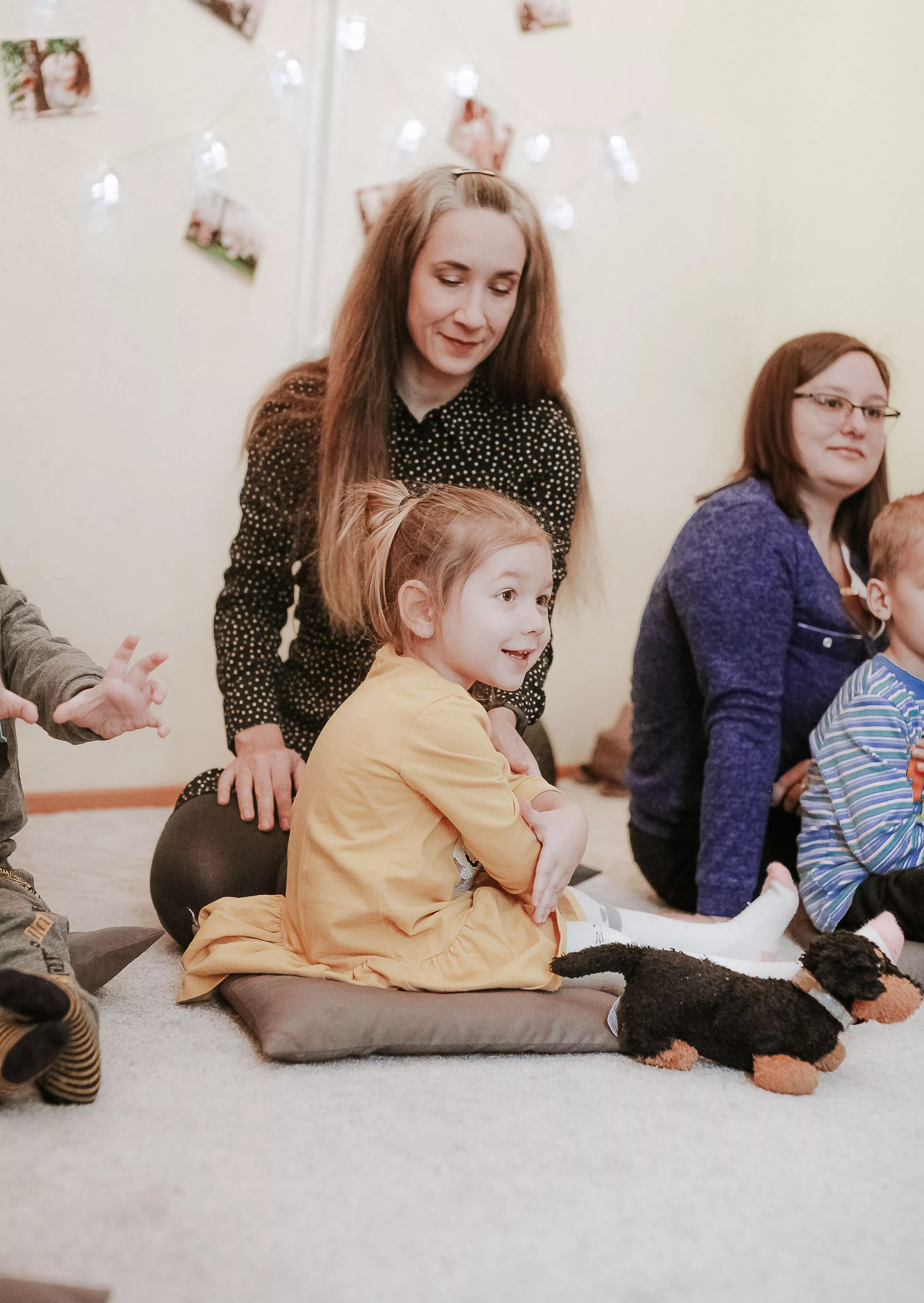 Accompagnement parents et enfants