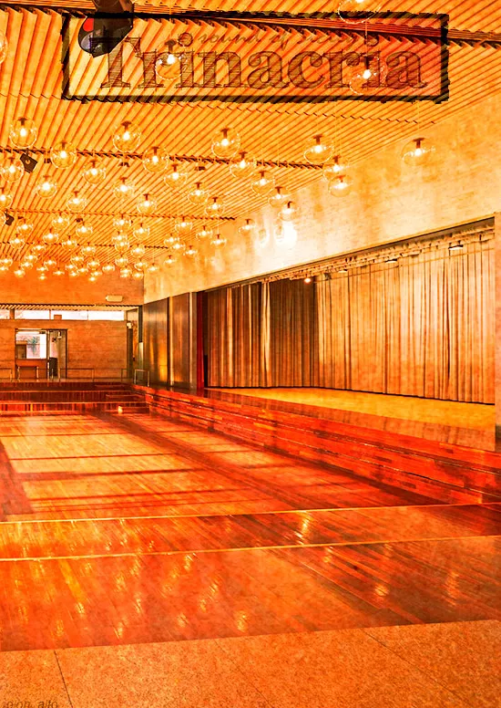 salle des f&ecirc;tes