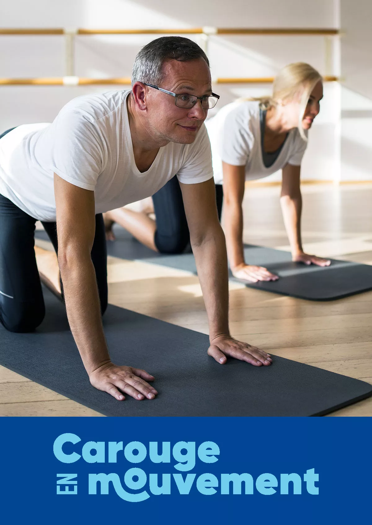 Pilates avec Carouge en mouvement