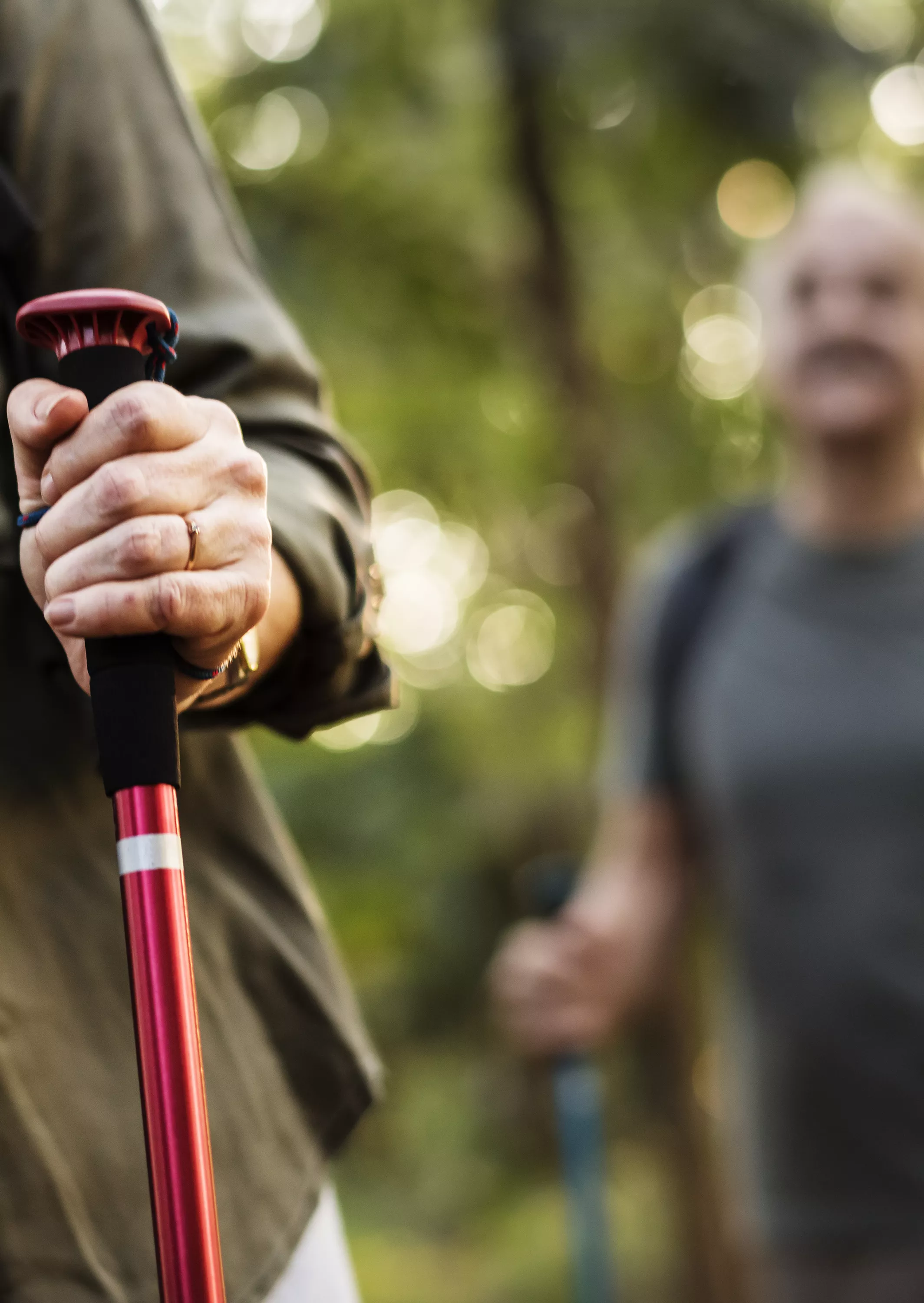 Marche active senior