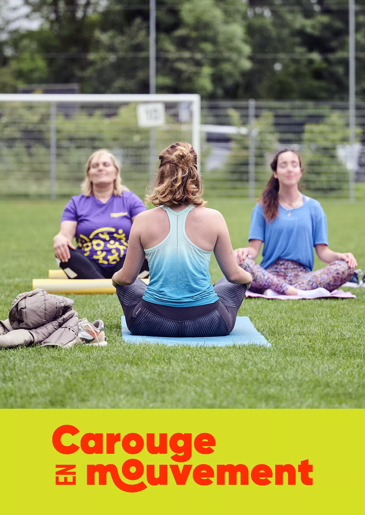 Yoga avec Carouge en mouvement