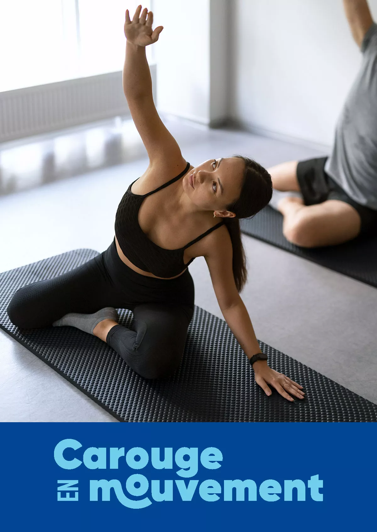 Yoga avec Carouge en mouvement