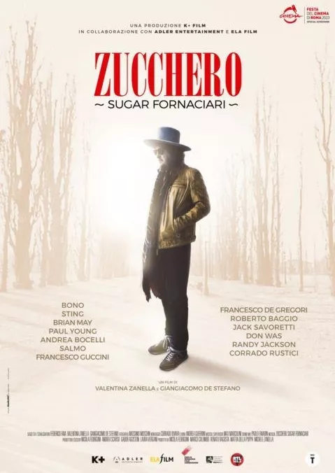 Zucchero film Cin&eacute;ma Bio