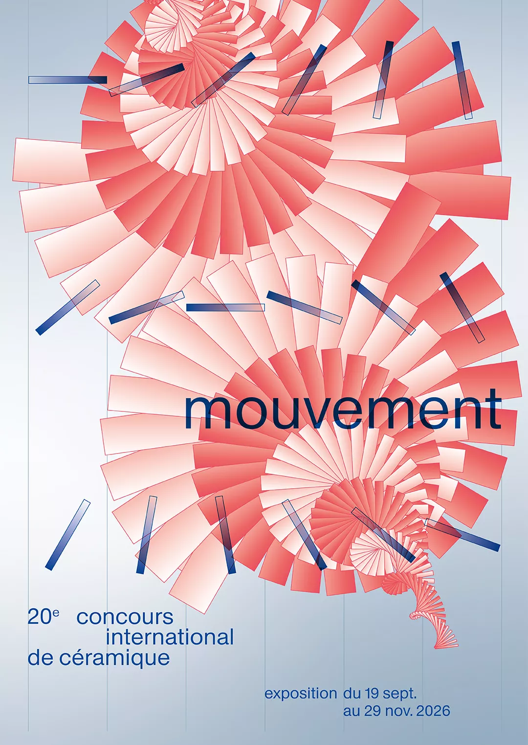 Affiche du Concours international de c&eacute;ramique 2026