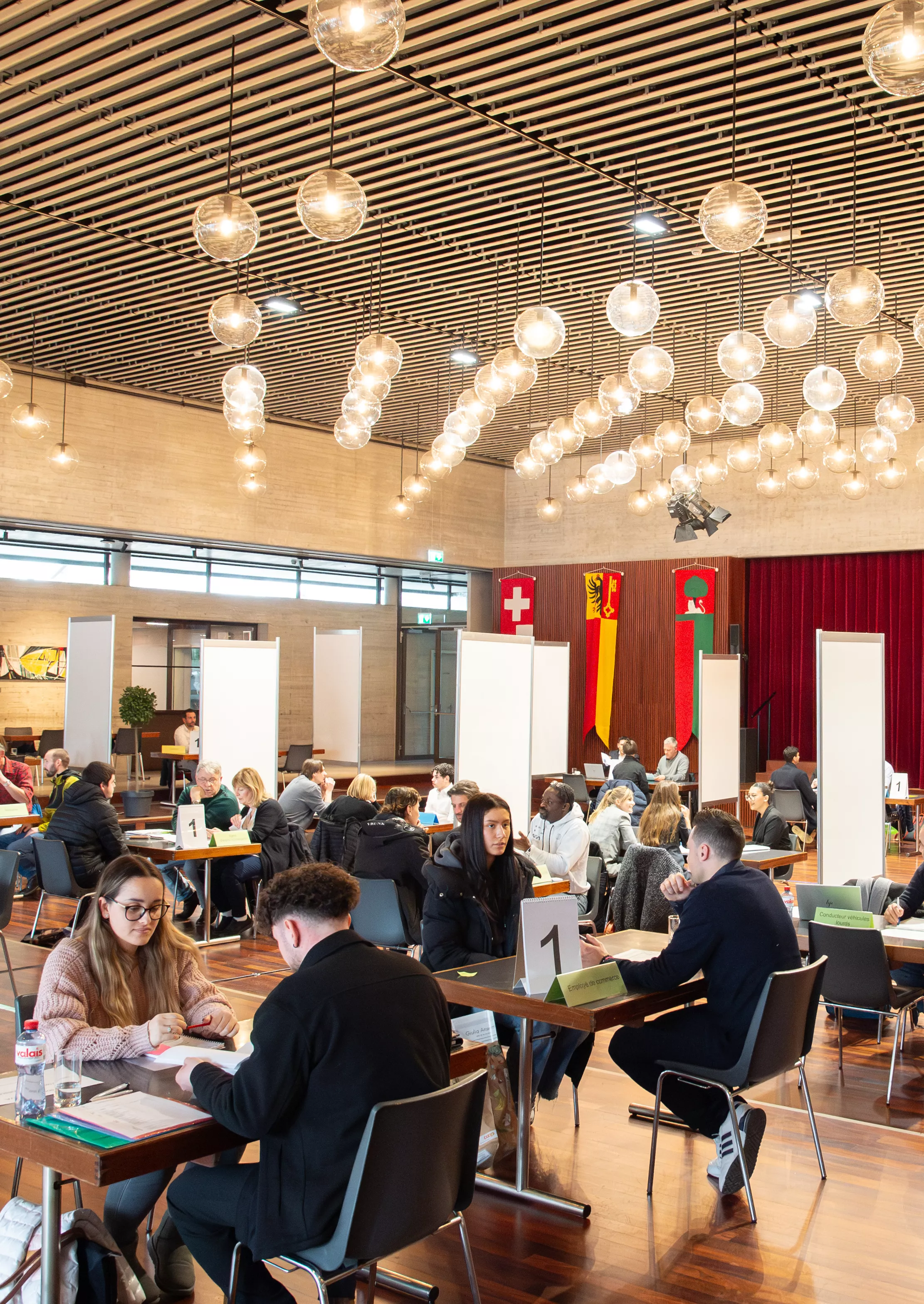 Recrutement en direct