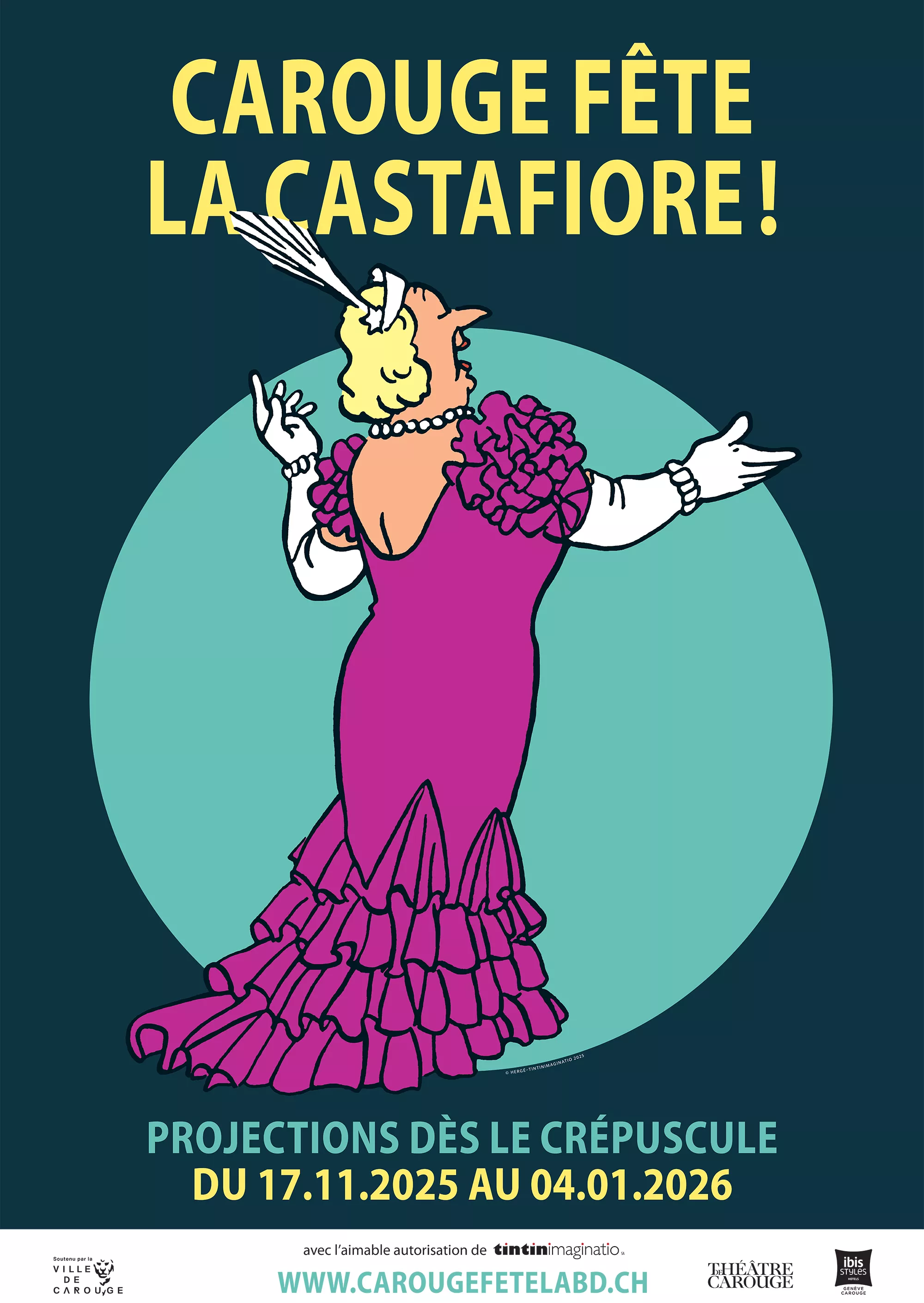 Carouge f&ecirc;te la Castafiore