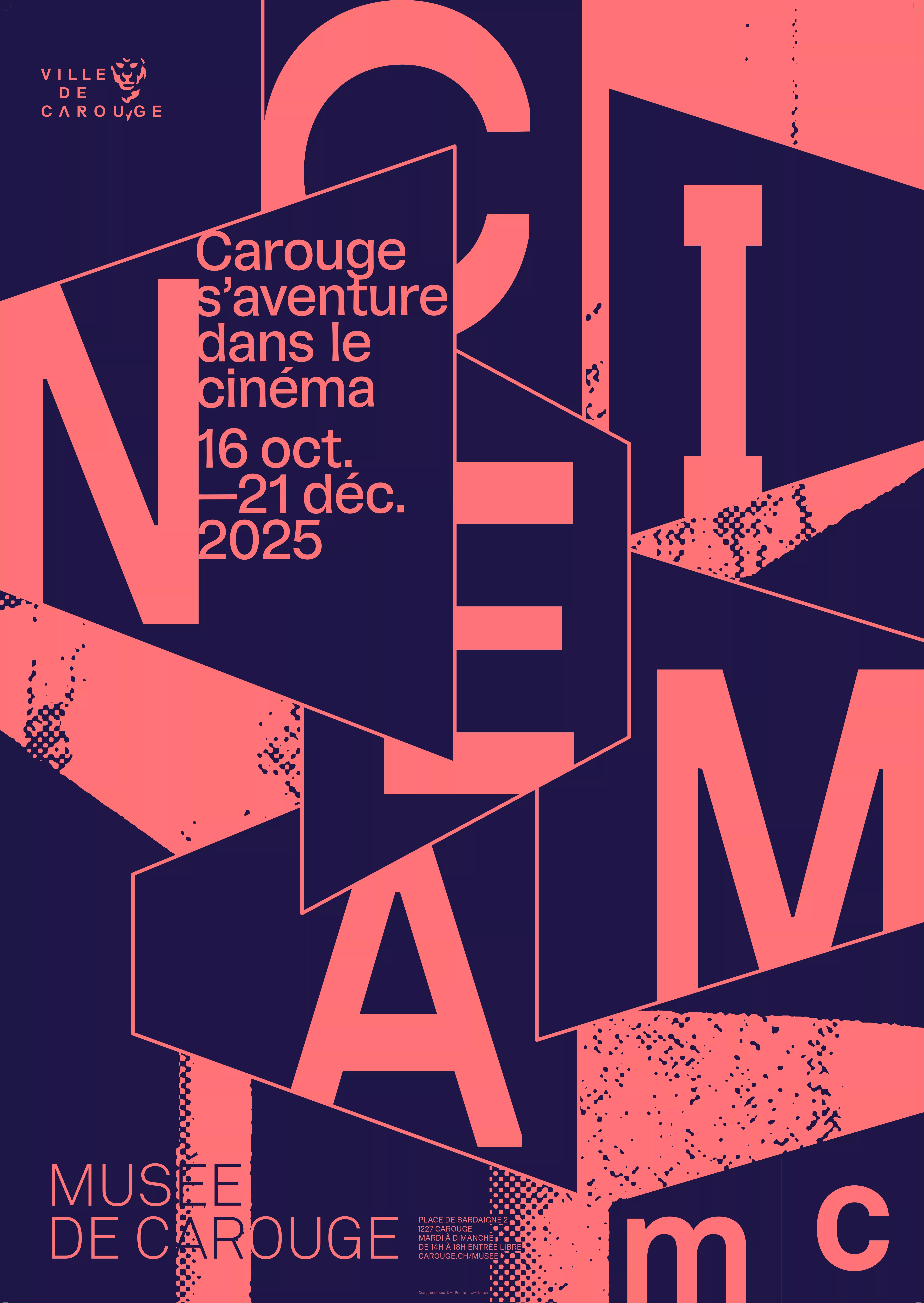 Visuel Expo Musée de Carouge 2025